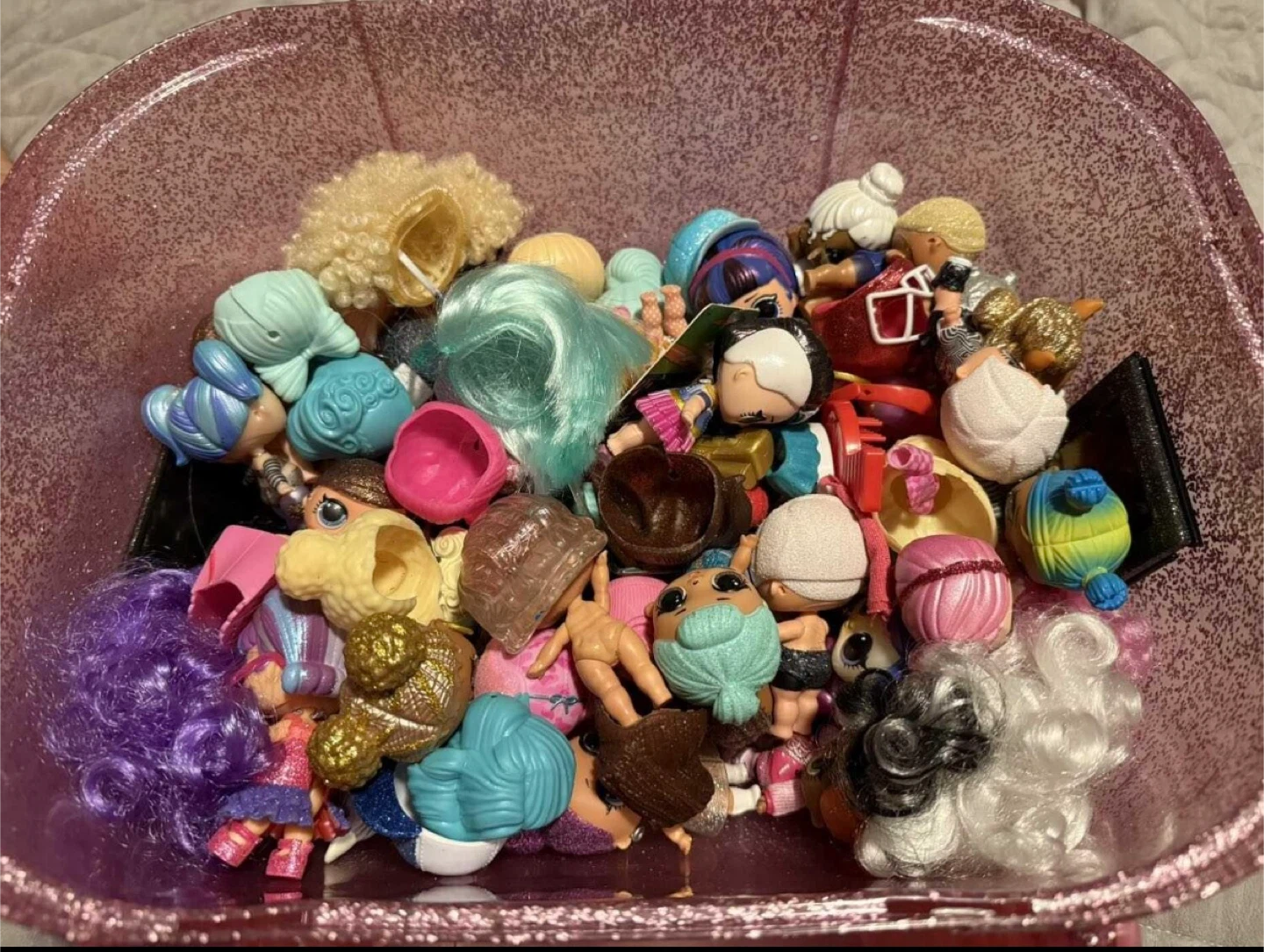 LOL Surprise! Doll Collection with Carrying Case - photo 4