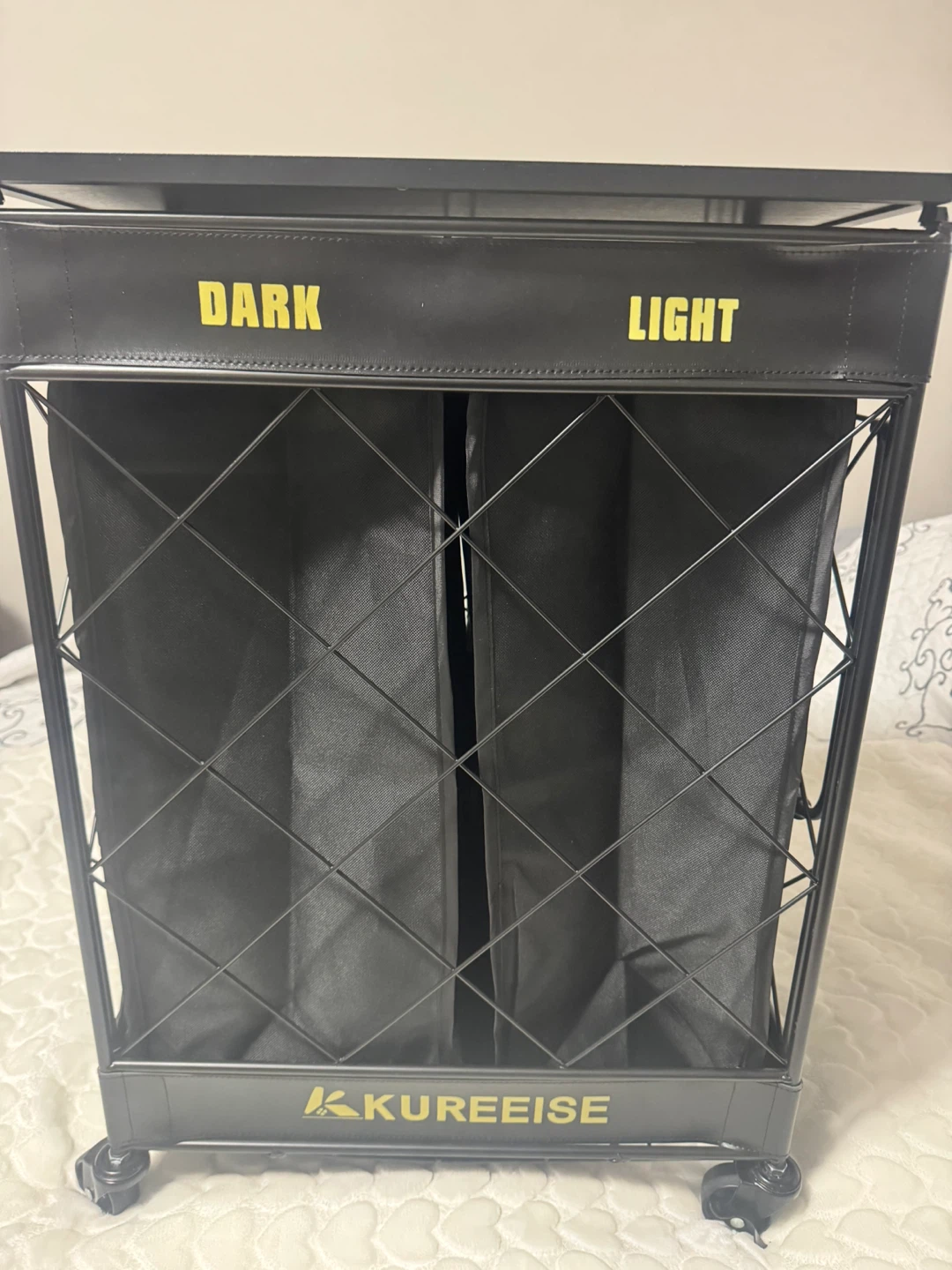 Kureeise Double Laundry Hamper with Lid - photo 4