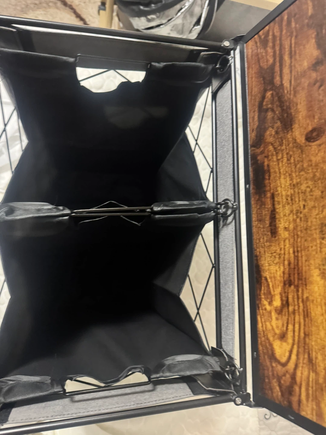 Kureeise Double Laundry Hamper with Lid - photo 2
