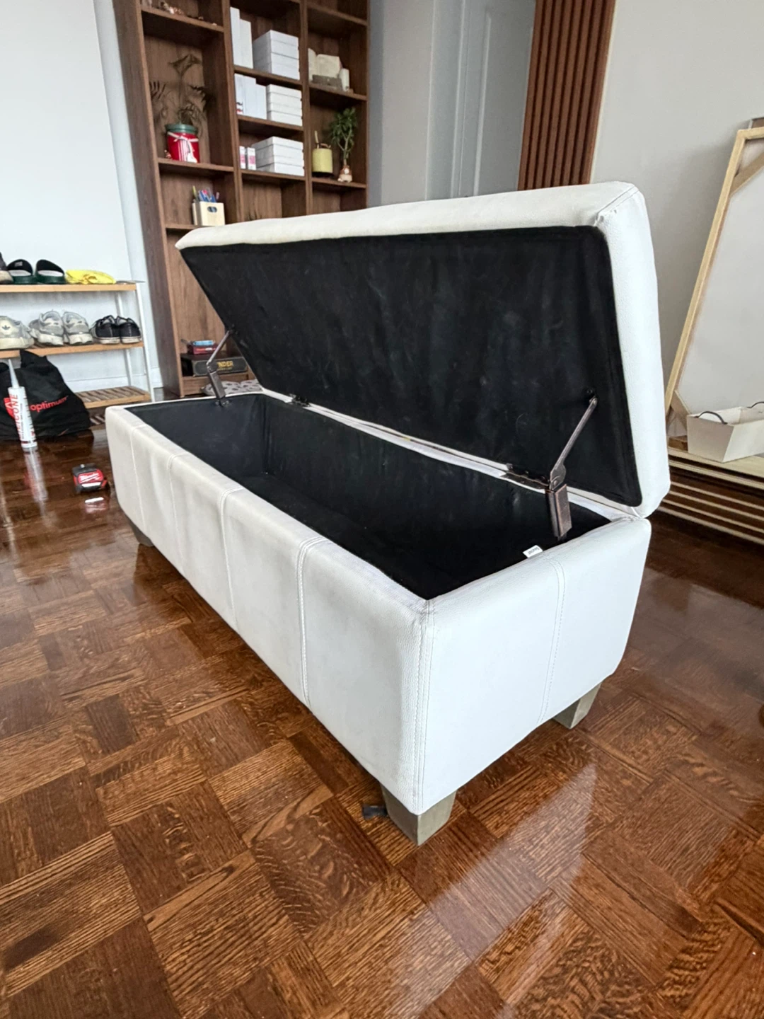 Ottoman Storage Bench