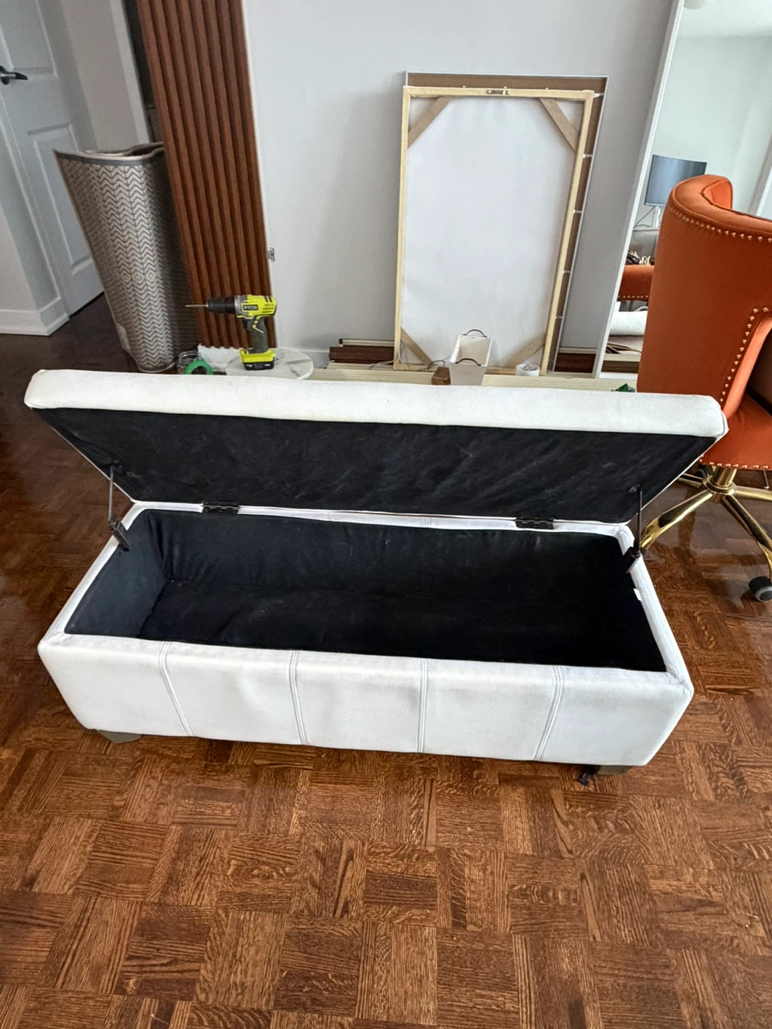 Ottoman Storage Bench - photo 2