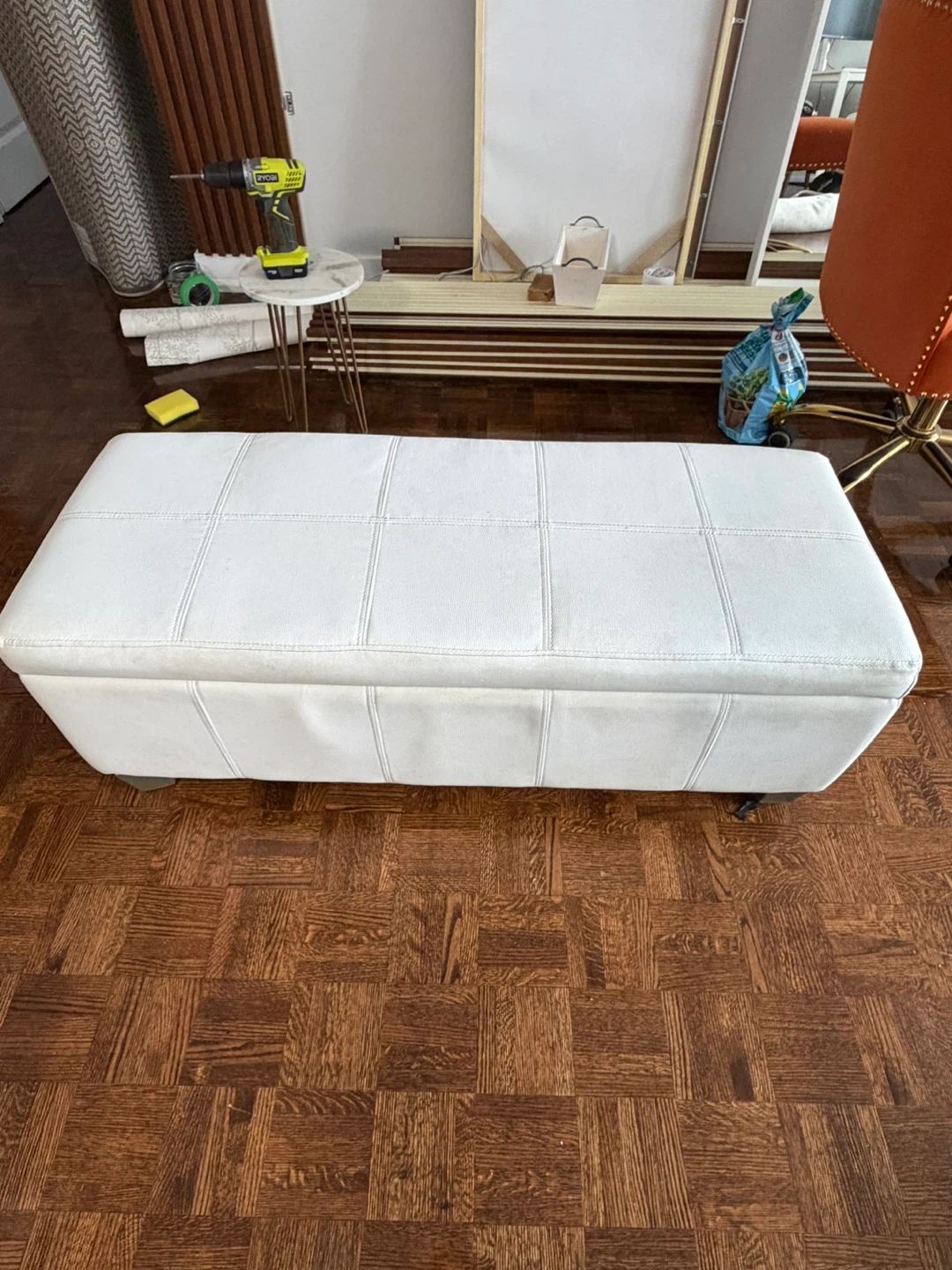 Ottoman Storage Bench - photo 3