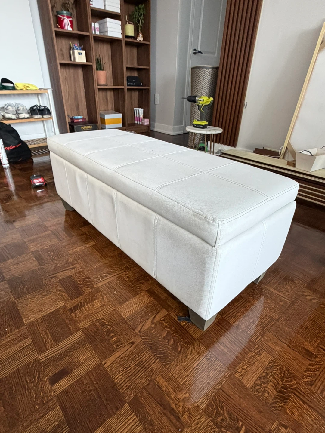 Ottoman Storage Bench - photo 4
