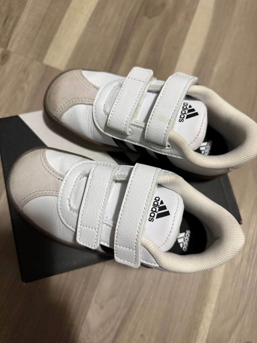 Adidas VL Court 3.0 size US 10 Shoes Kids - photo 4