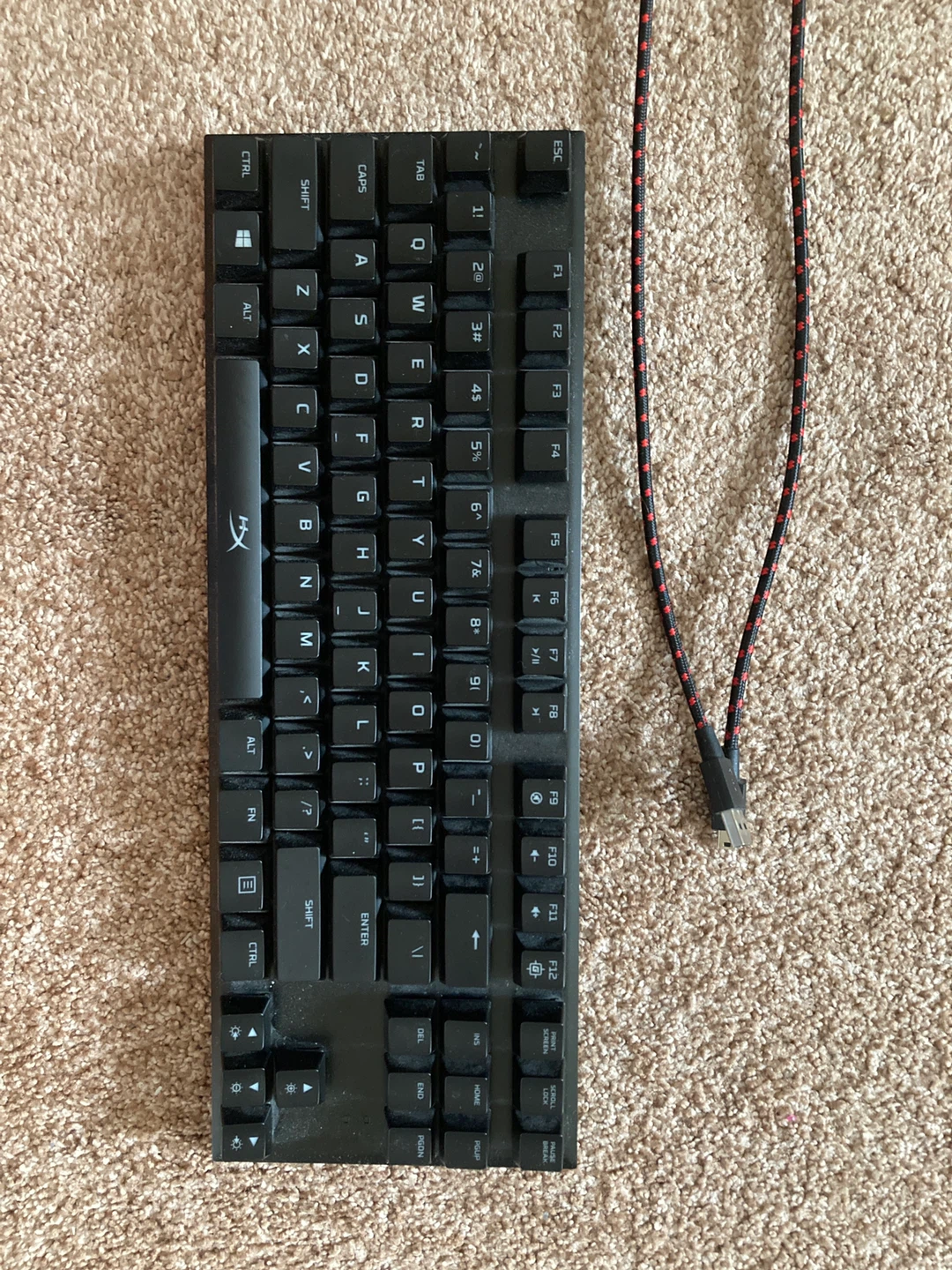 HyperX Alloy FPS Pro Mechanical Gaming Keyboard