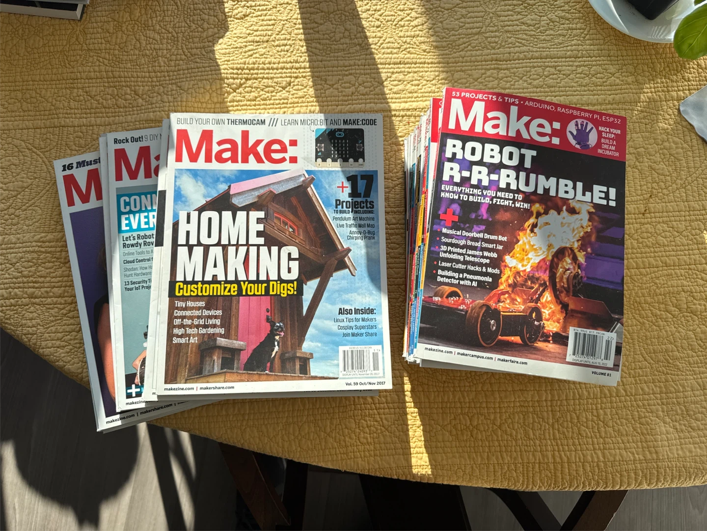Make: Magazine Bundle