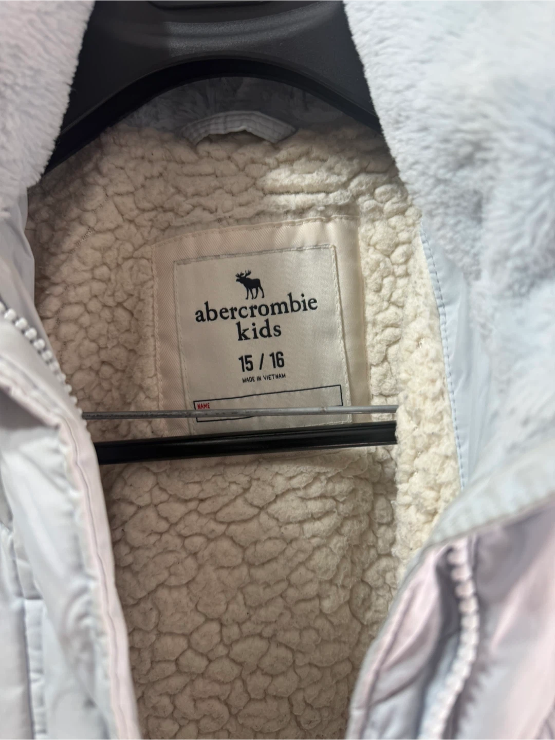 Abercrombie Kids Puffer Coat - Size 15/16 - photo 4