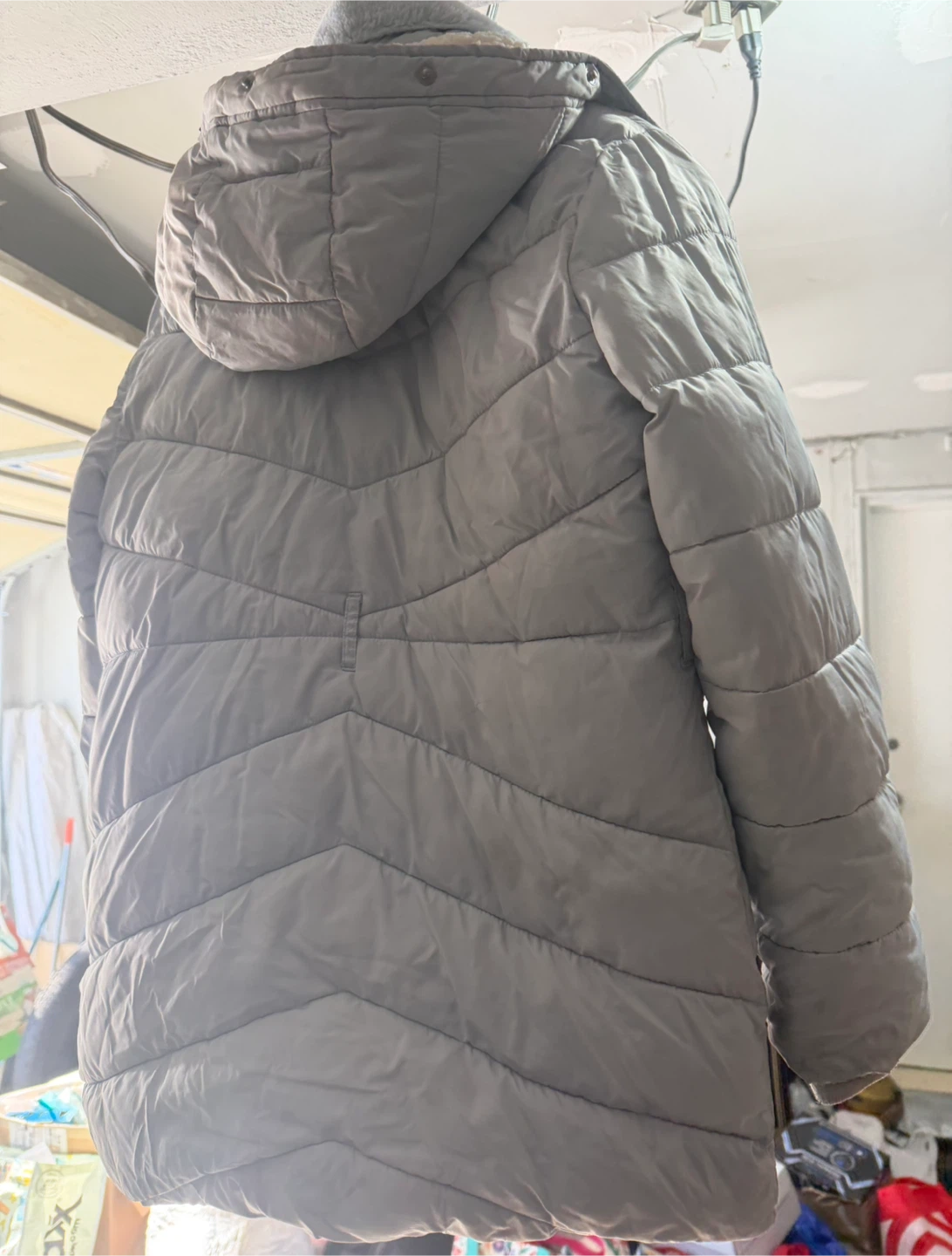 Abercrombie Kids Puffer Coat - Size 15/16