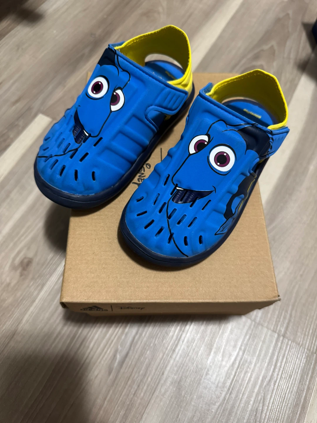 Adidas x Disney Pixar Dori Water Sandals - Size 9K