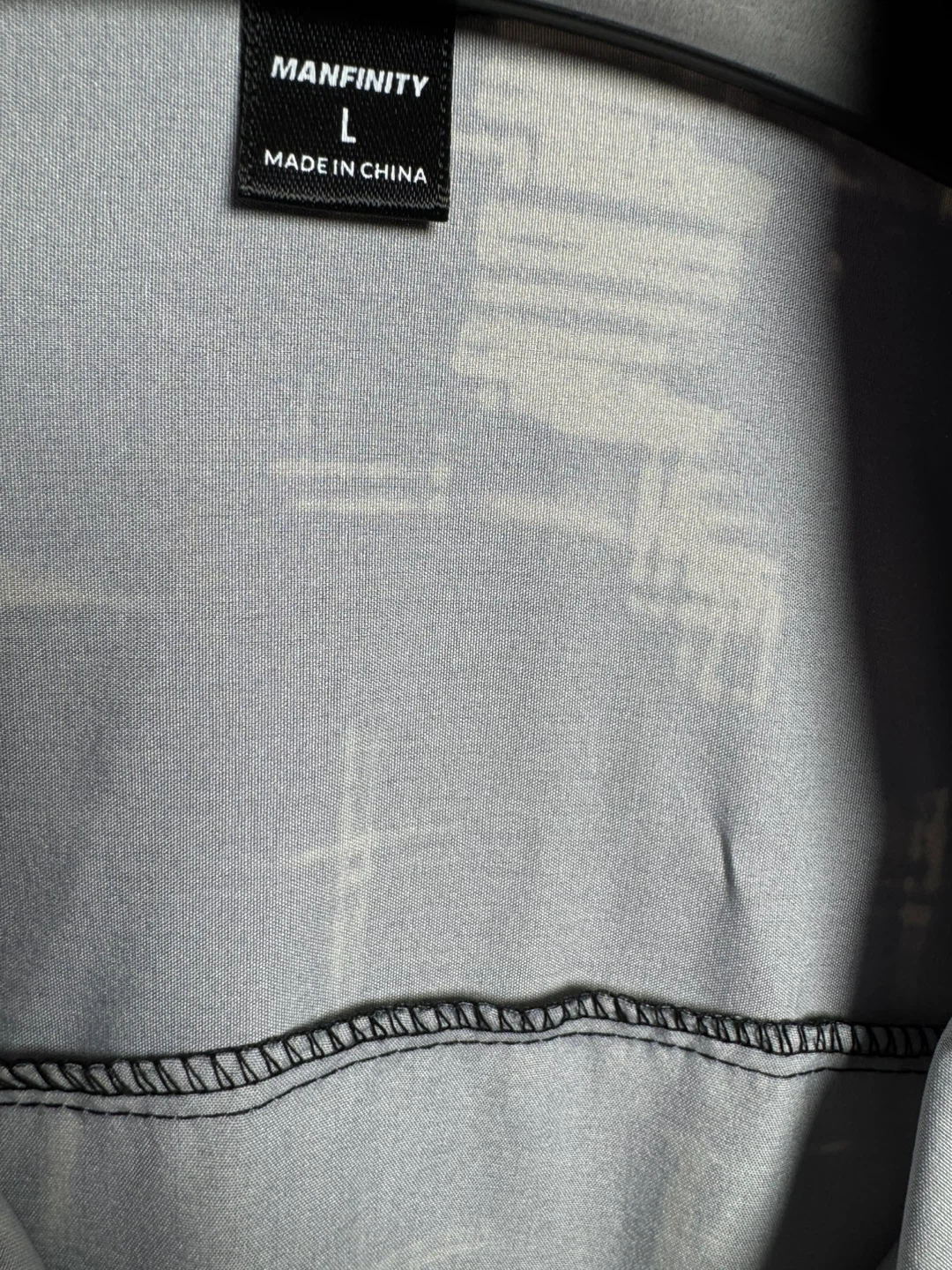 Manfinity Long Sleeve Button-Up Shirt - photo 3