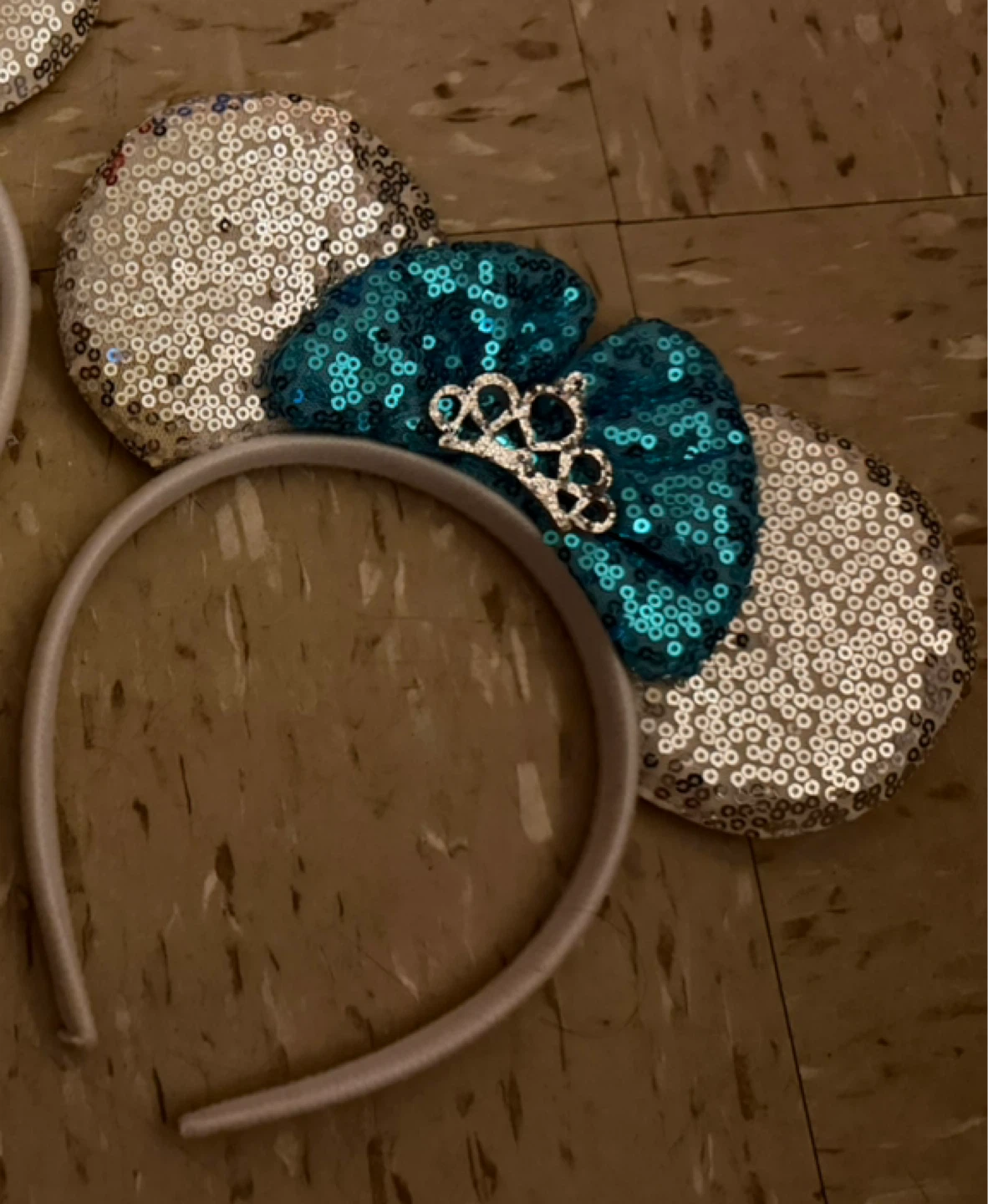 Disney Inspired Minnie Mouse Ears Headband