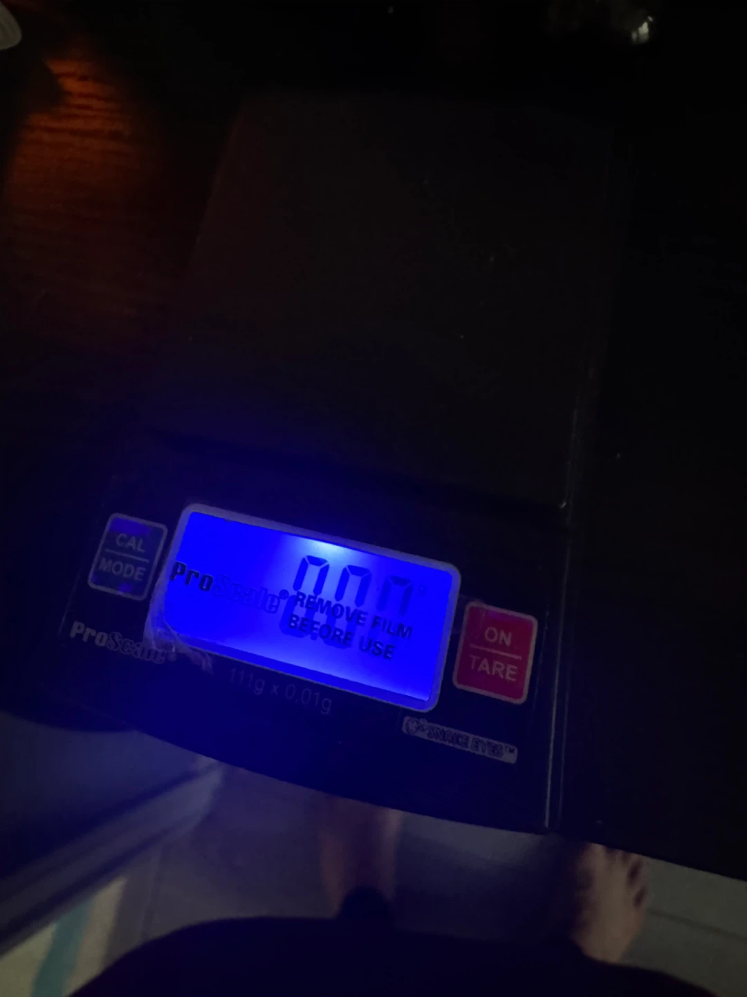Proscale 111 Digital ‘Snake Eyes’ Pocket Scale