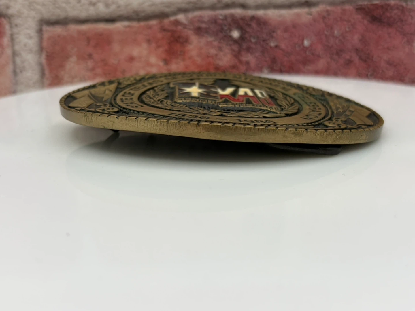 1986 Texas belt buckle - photo 3