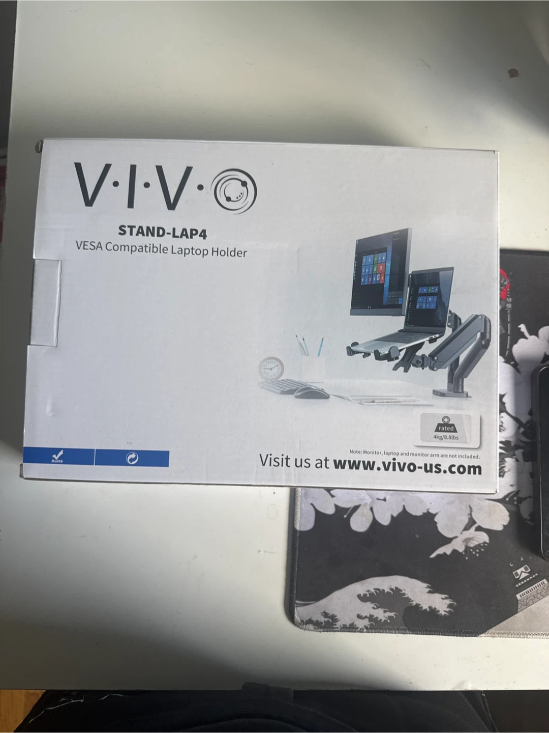 VIVO VESA Compatible Laptop Holder for minitor arm - photo 2