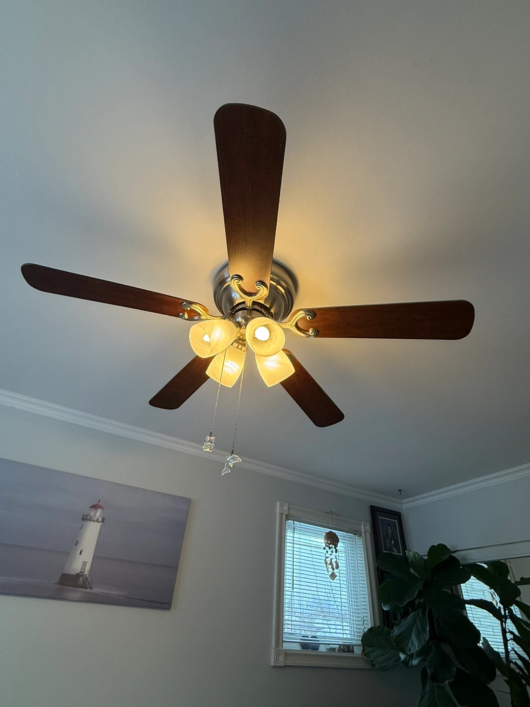 Ceiling Fan with Lights - photo 2