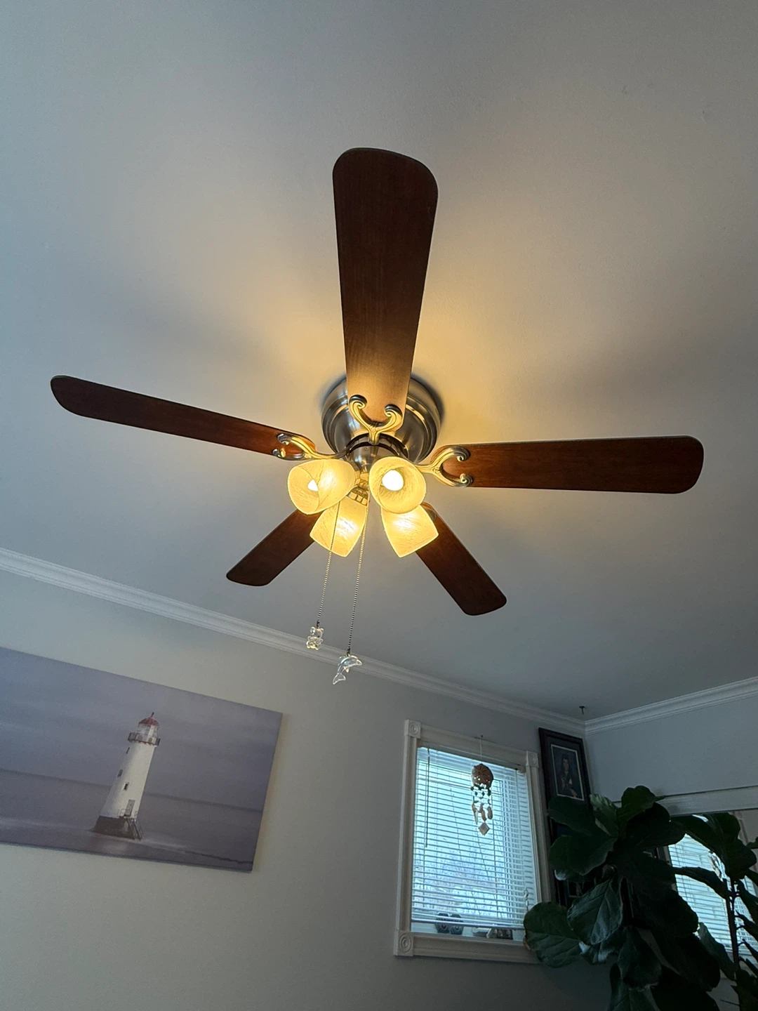 Ceiling Fan with Lights - photo 3