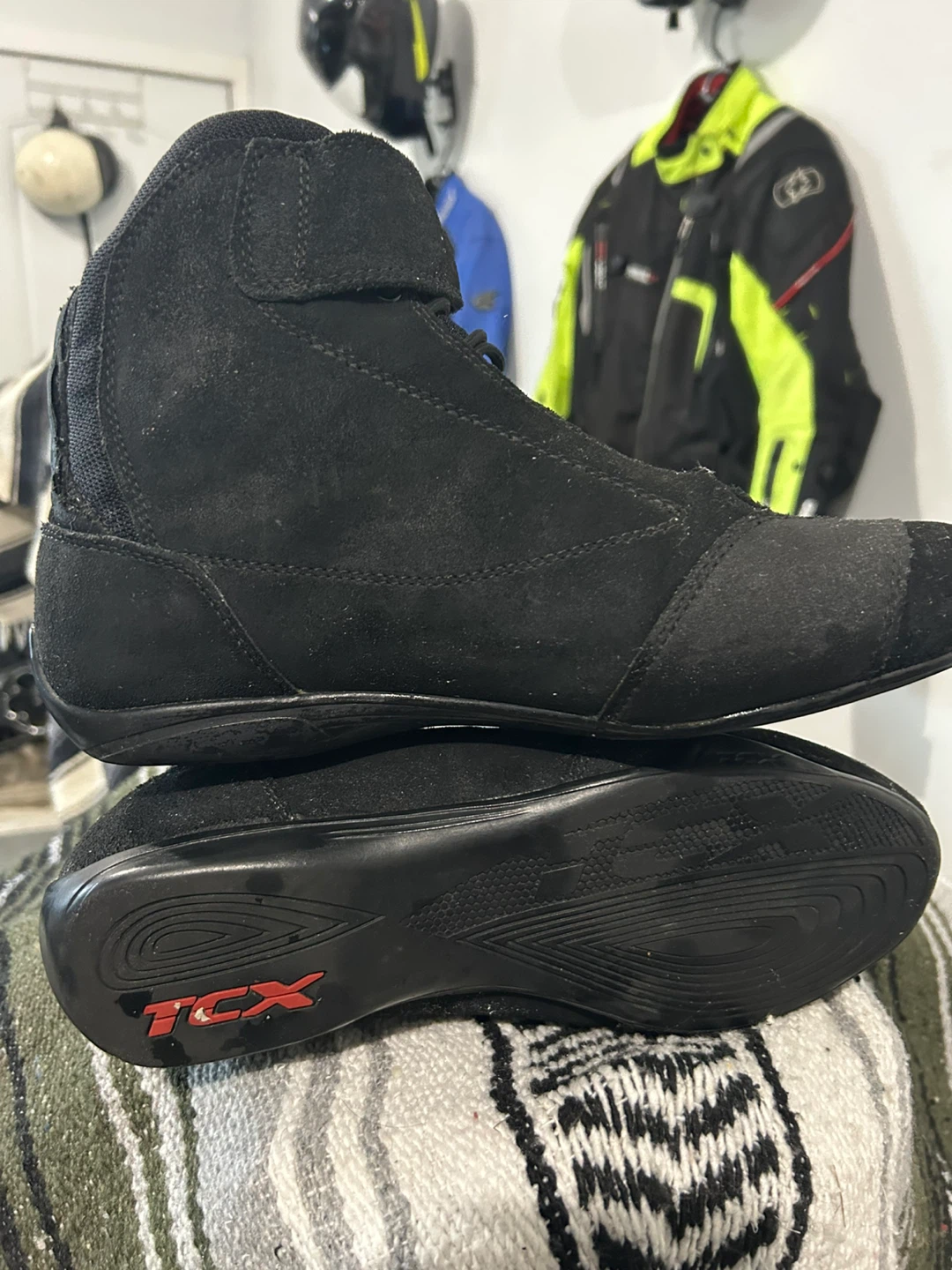 TCX 9501W X-Square Evo Waterproof Motorcycle Boots Size 9 - photo 2
