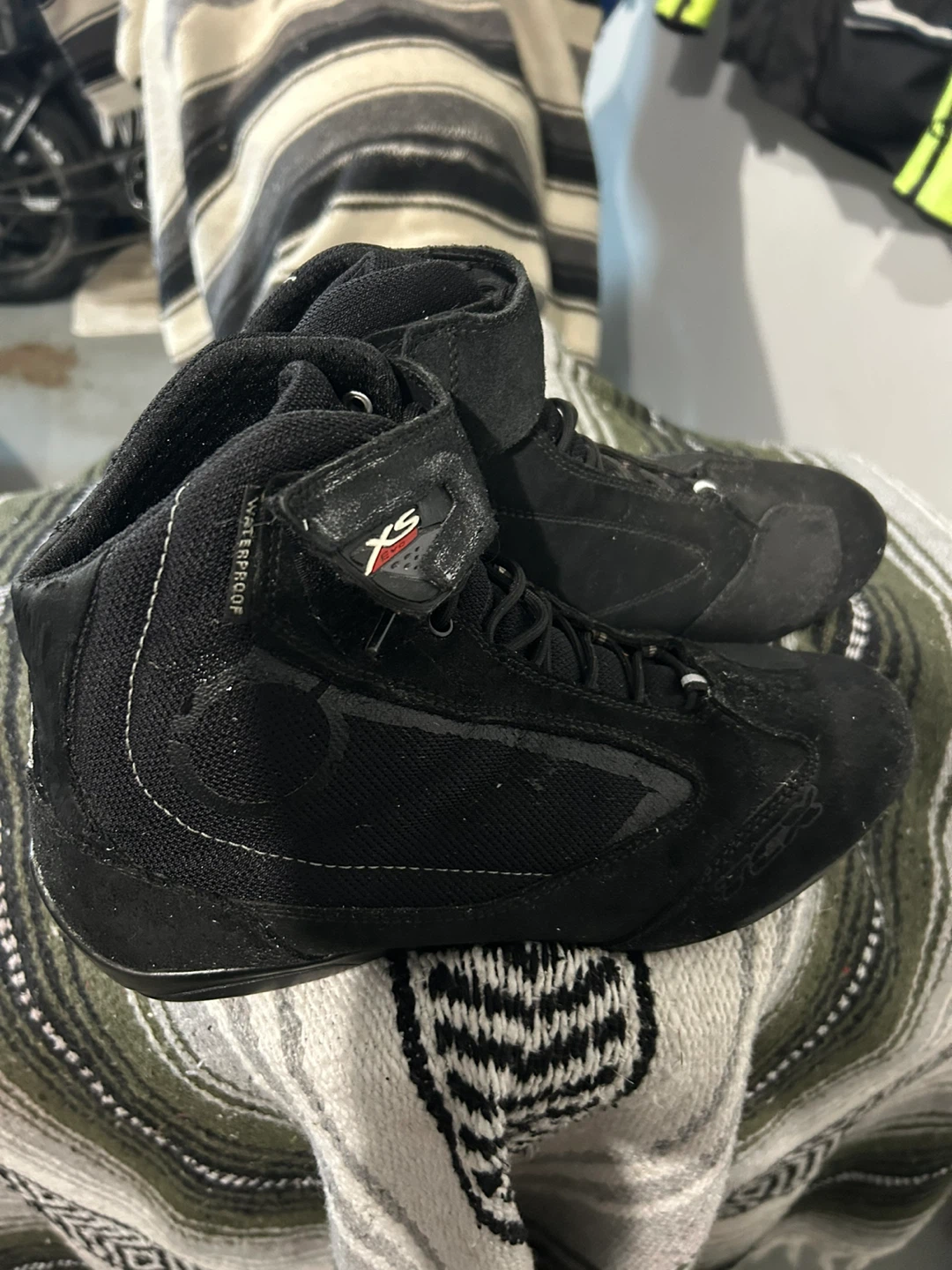 TCX 9501W X-Square Evo Waterproof Motorcycle Boots Size 9
