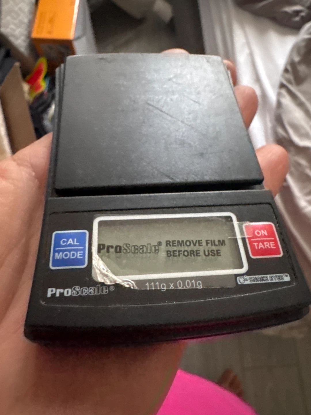 Proscale 111 Digital ‘Snake Eyes’ Pocket Scale - photo 5