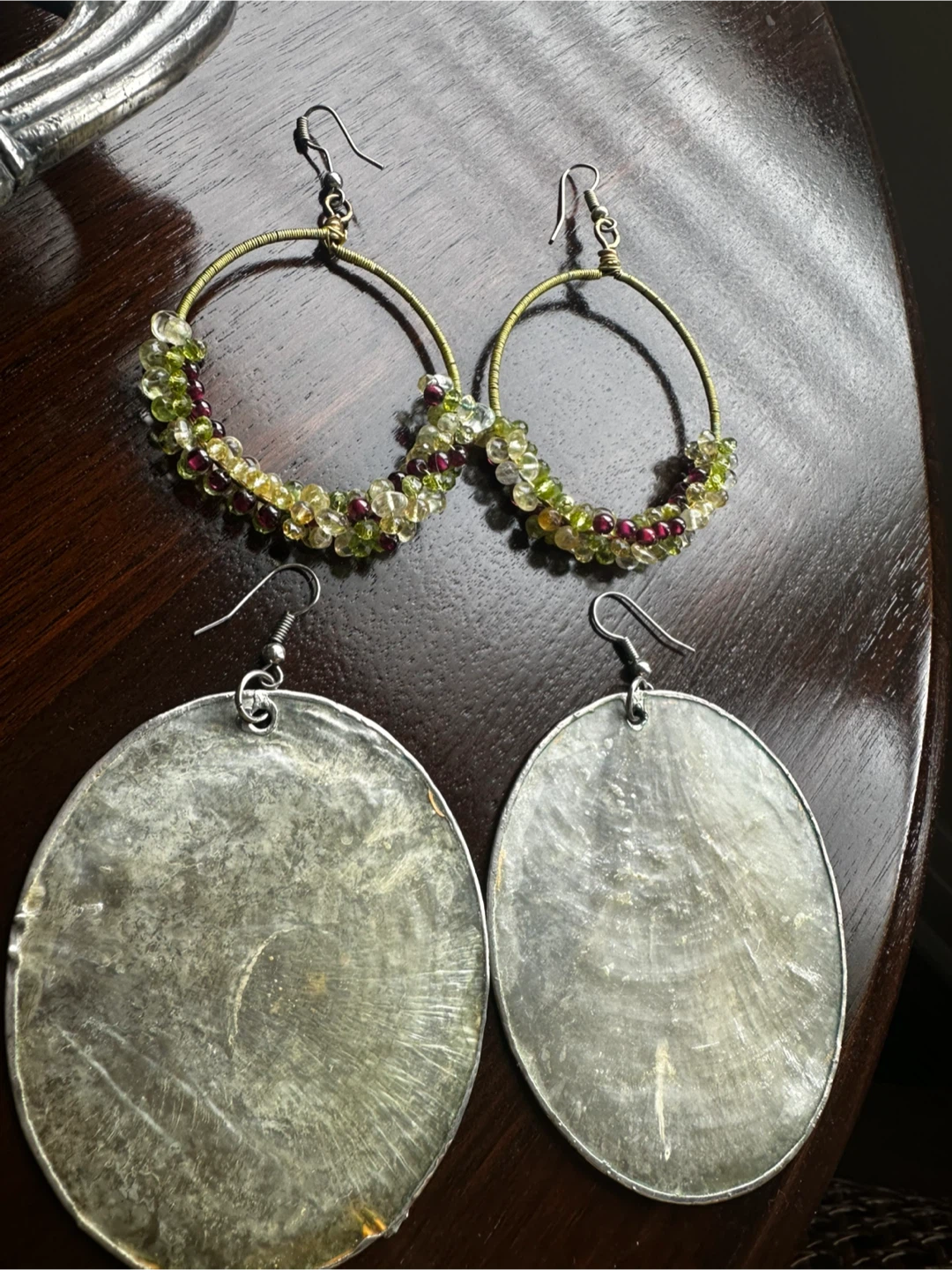 Assorted Beaded and Shell Earrings - photo 2
