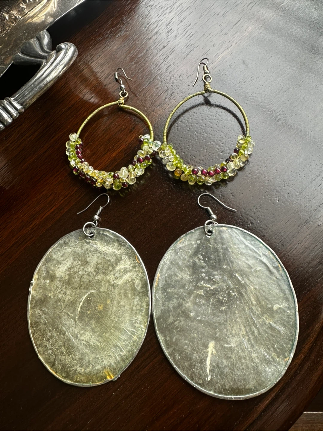 Assorted Beaded and Shell Earrings
