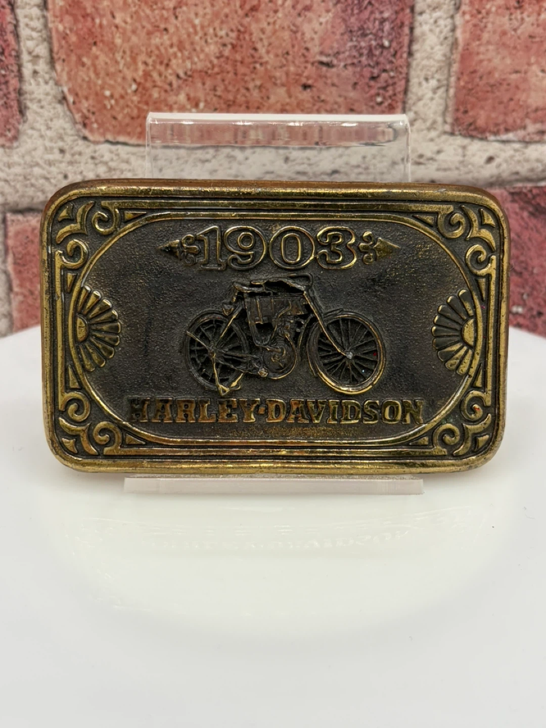 Harley-Davidson 1903 Motorcycle Belt Buckle