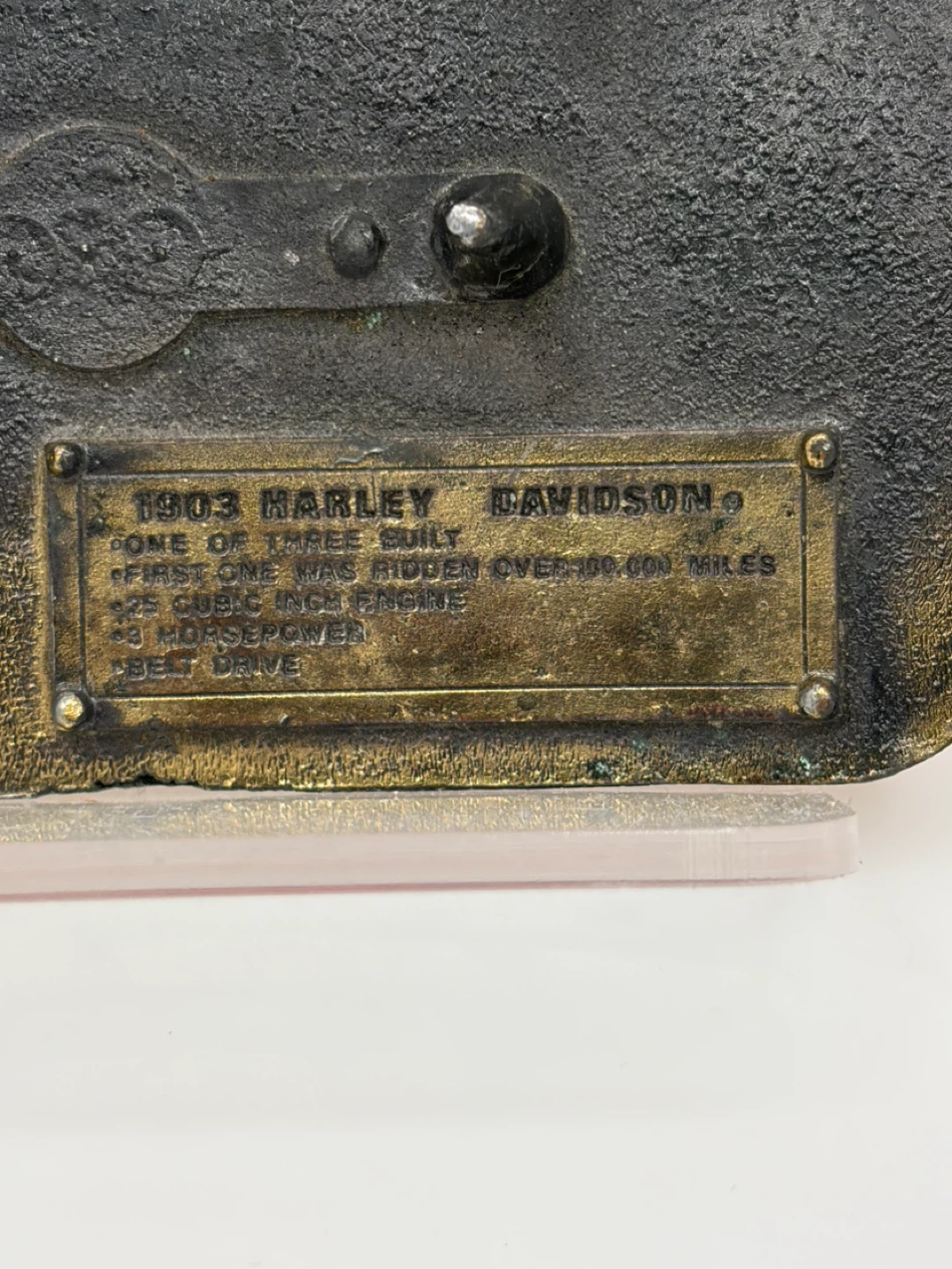 Harley-Davidson 1903 Motorcycle Belt Buckle - photo 3