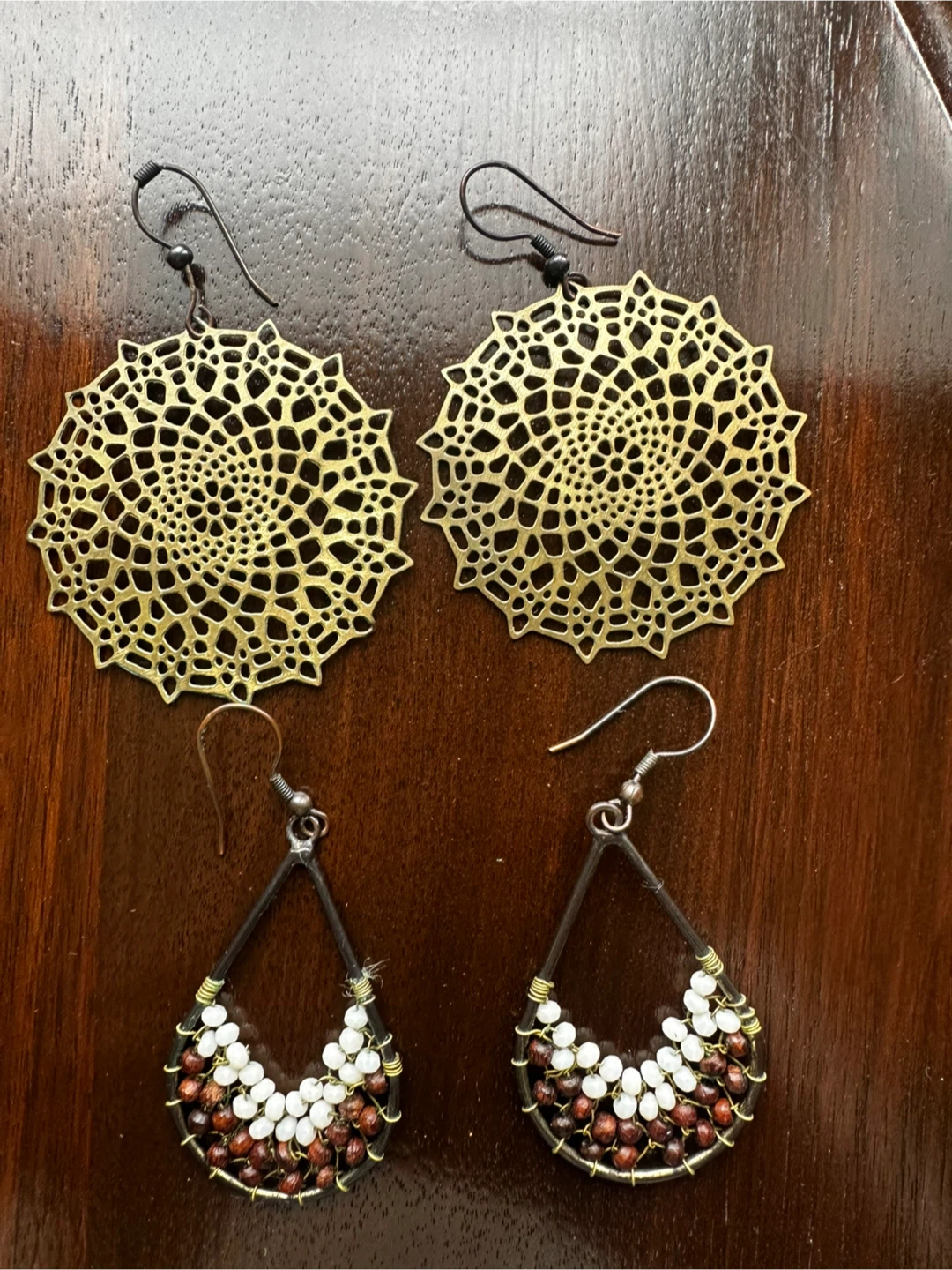 Assorted Dangle Earrings Set