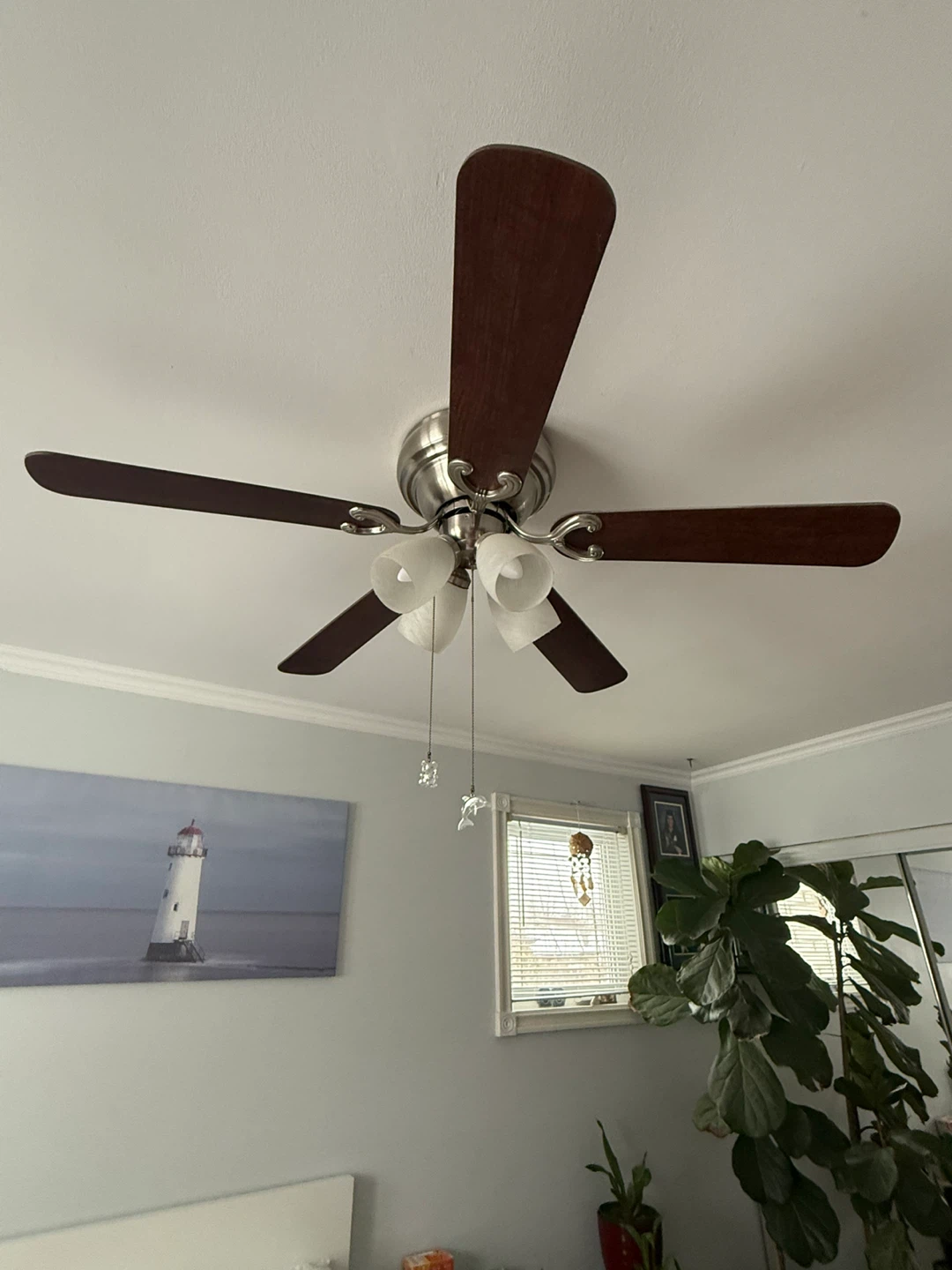 Ceiling Fan with Lights - photo 2