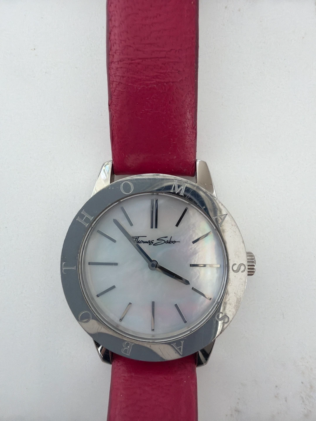 Thomas Sabo Women's Watch - Pink Leather Strap - photo 2