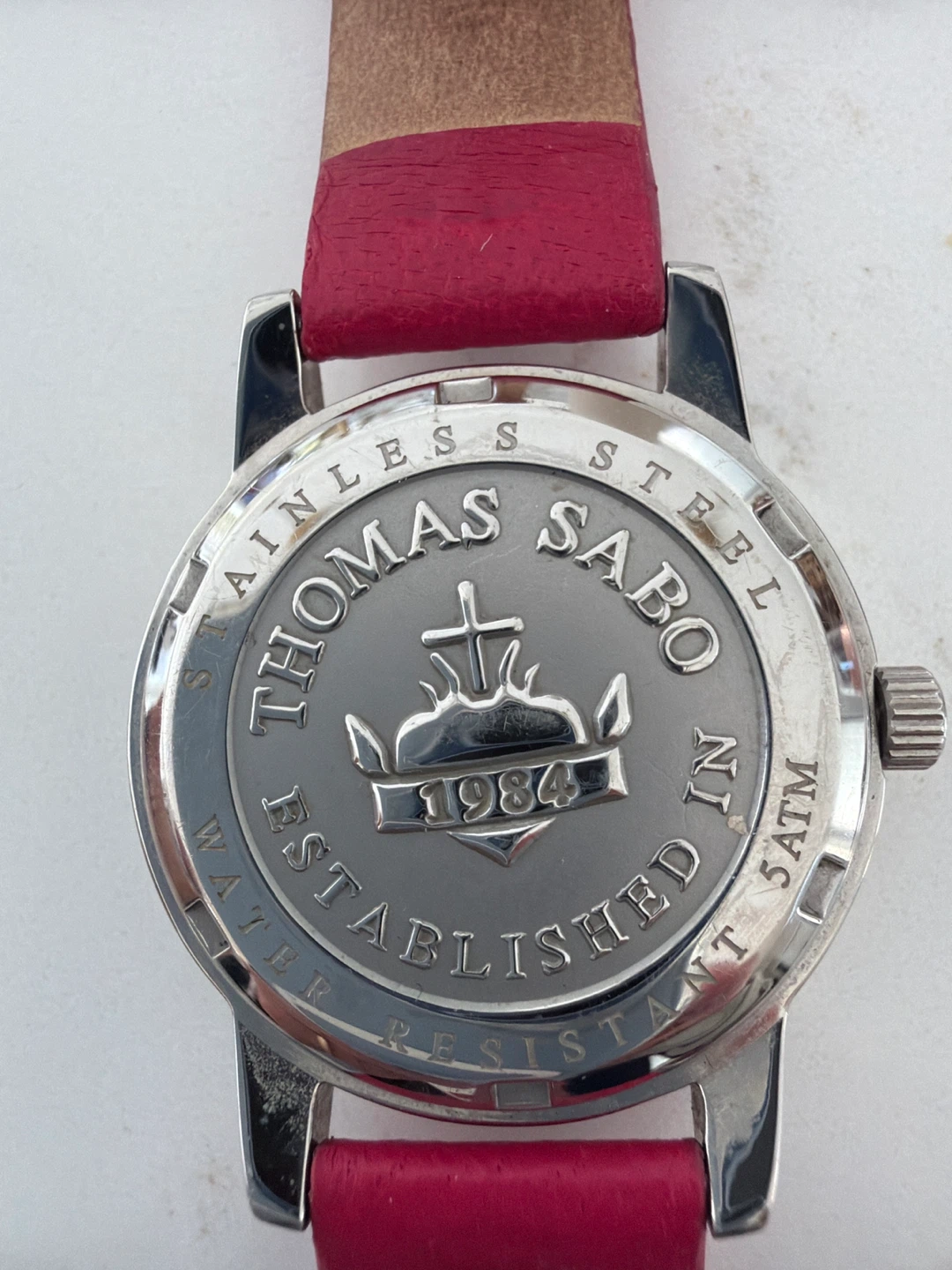 Thomas Sabo Women's Watch - Pink Leather Strap - photo 3