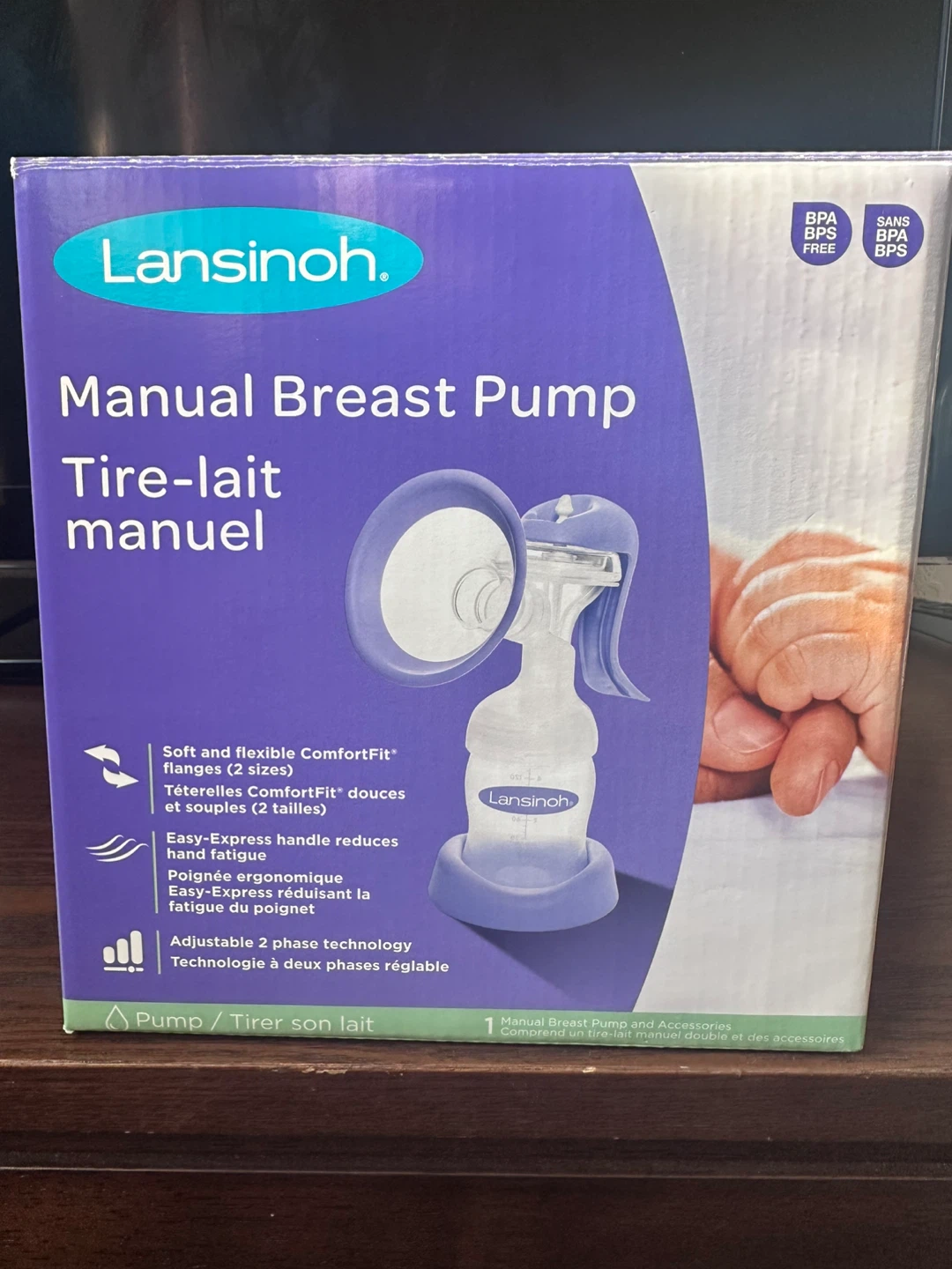 Lansinoh Manual Breast Pump - photo 2