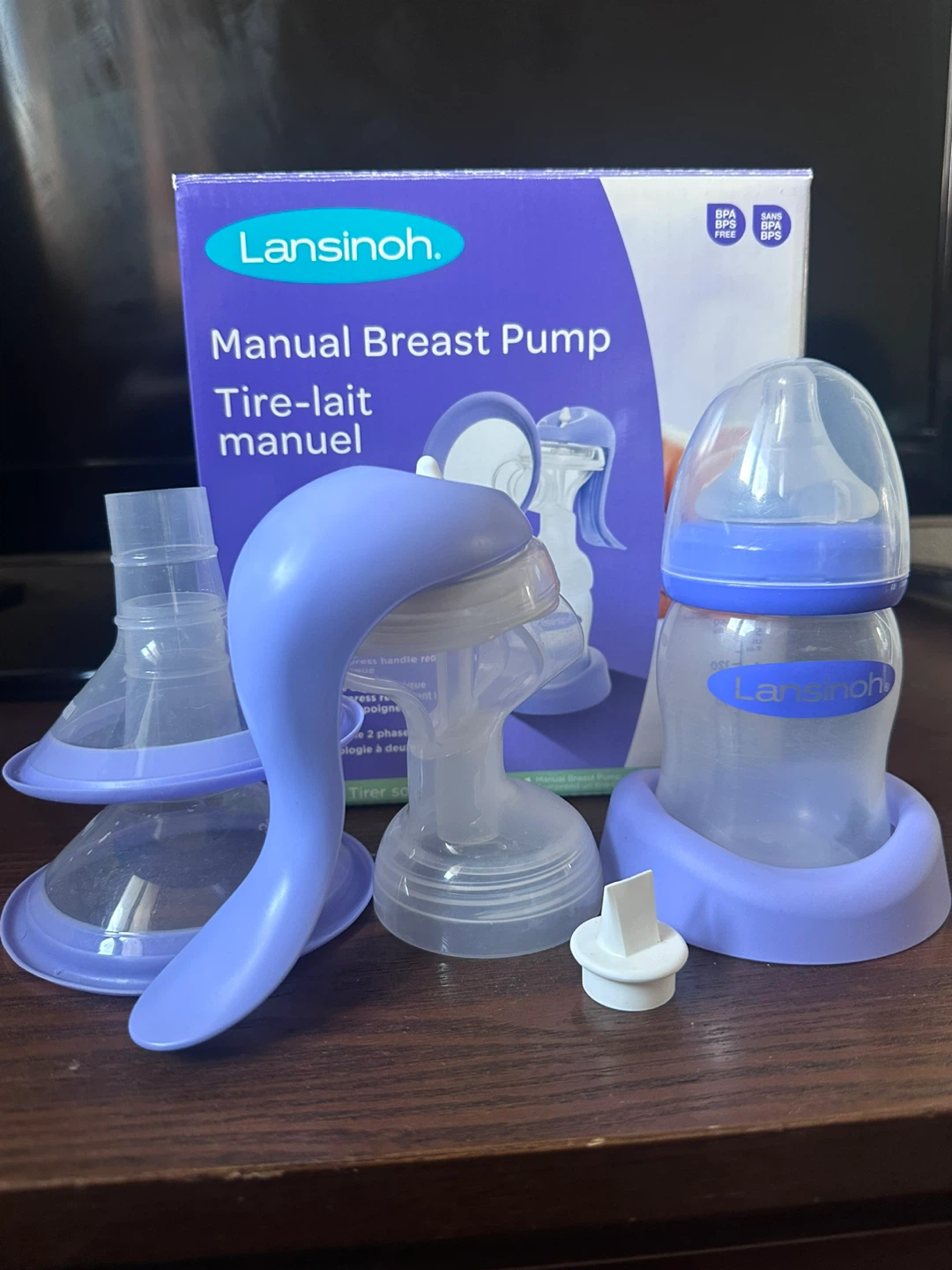 Lansinoh Manual Breast Pump - photo 4
