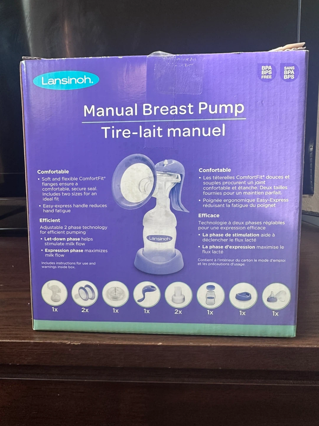 Lansinoh Manual Breast Pump