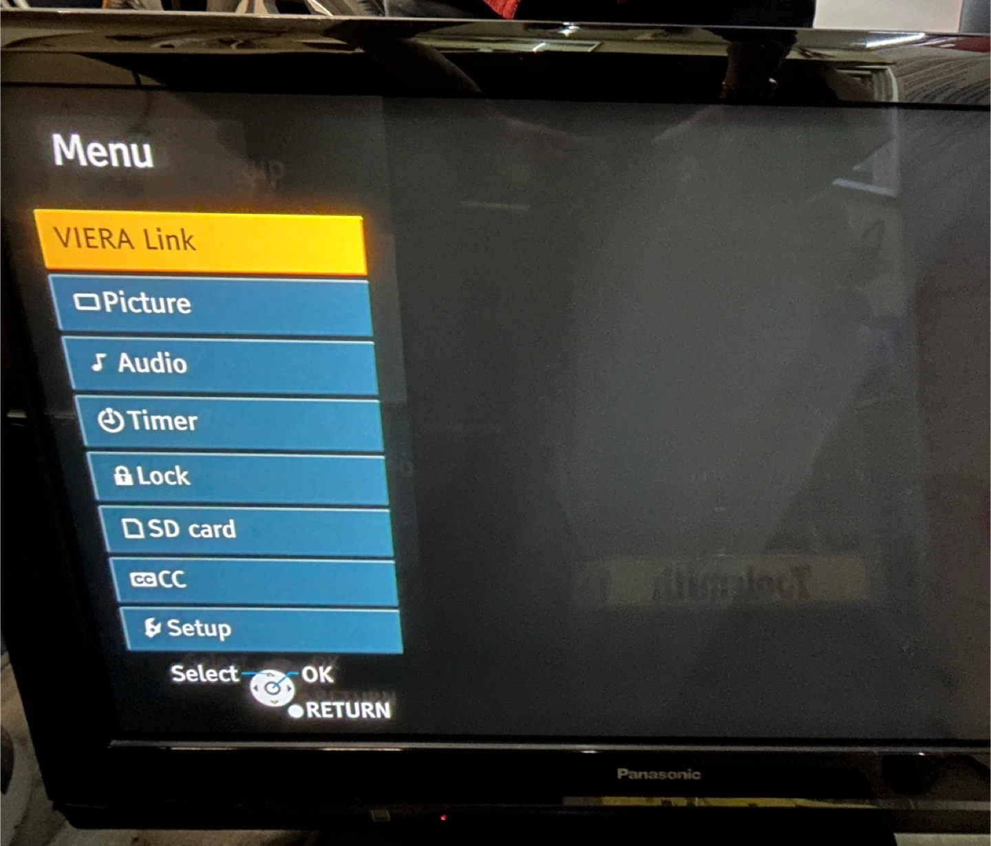 Panasonic  TV 42-inch HD Plasma Television - photo 2