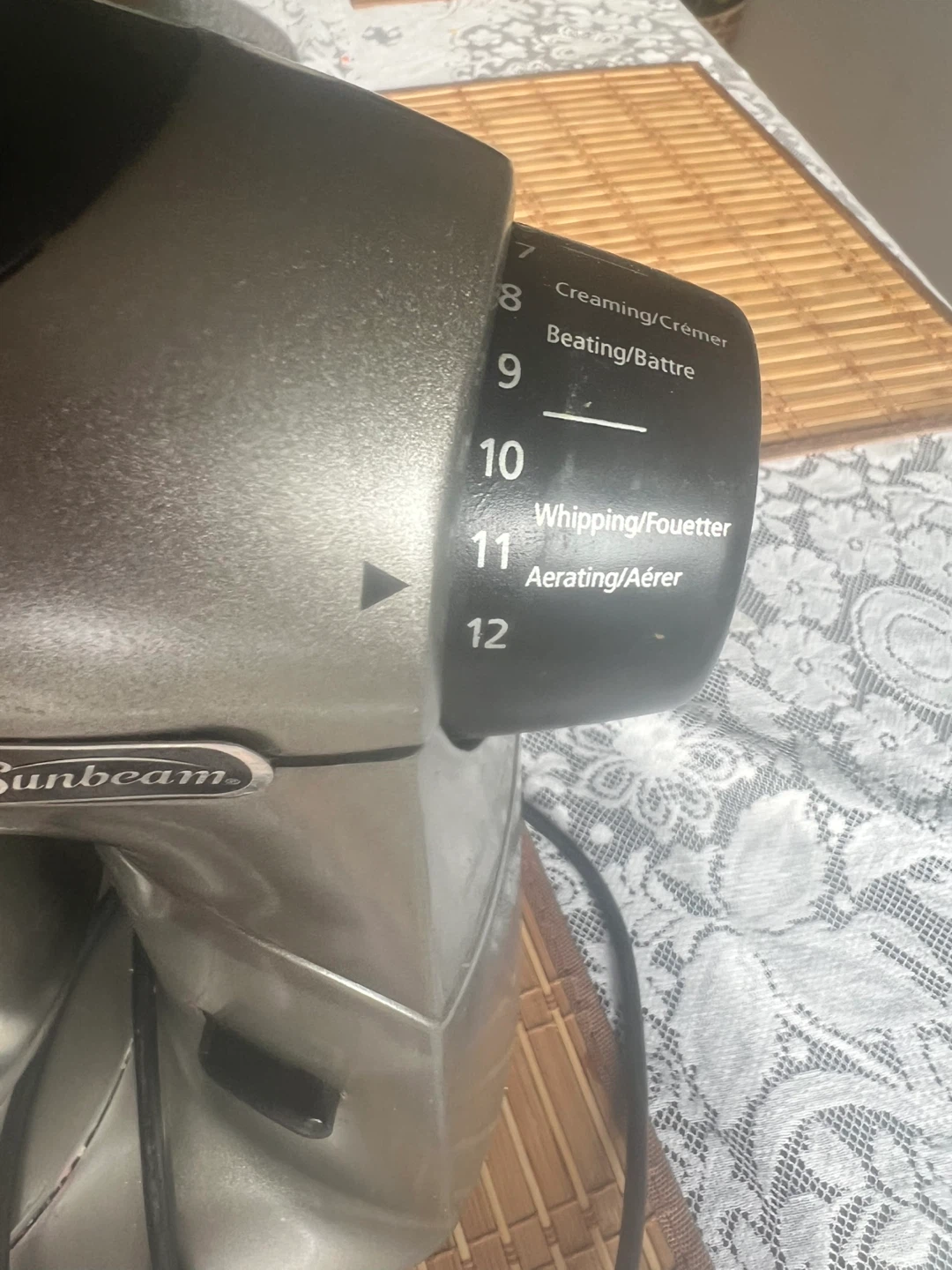 Sunbeam Stand Mixer - photo 5