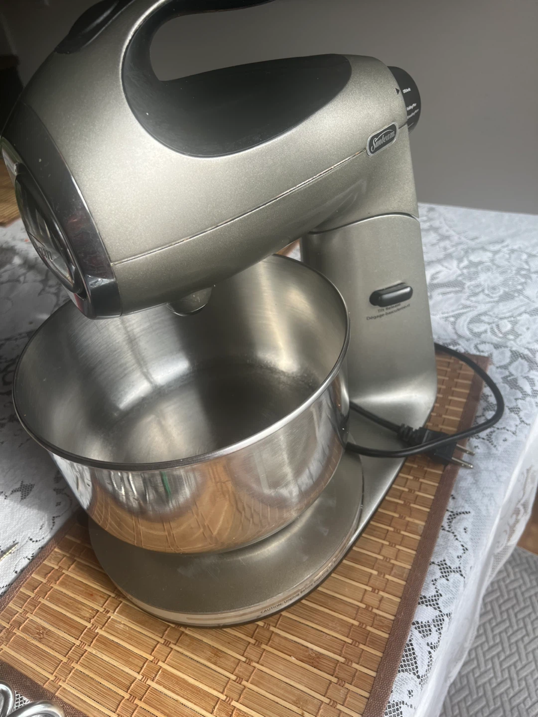 Sunbeam Stand Mixer - photo 2