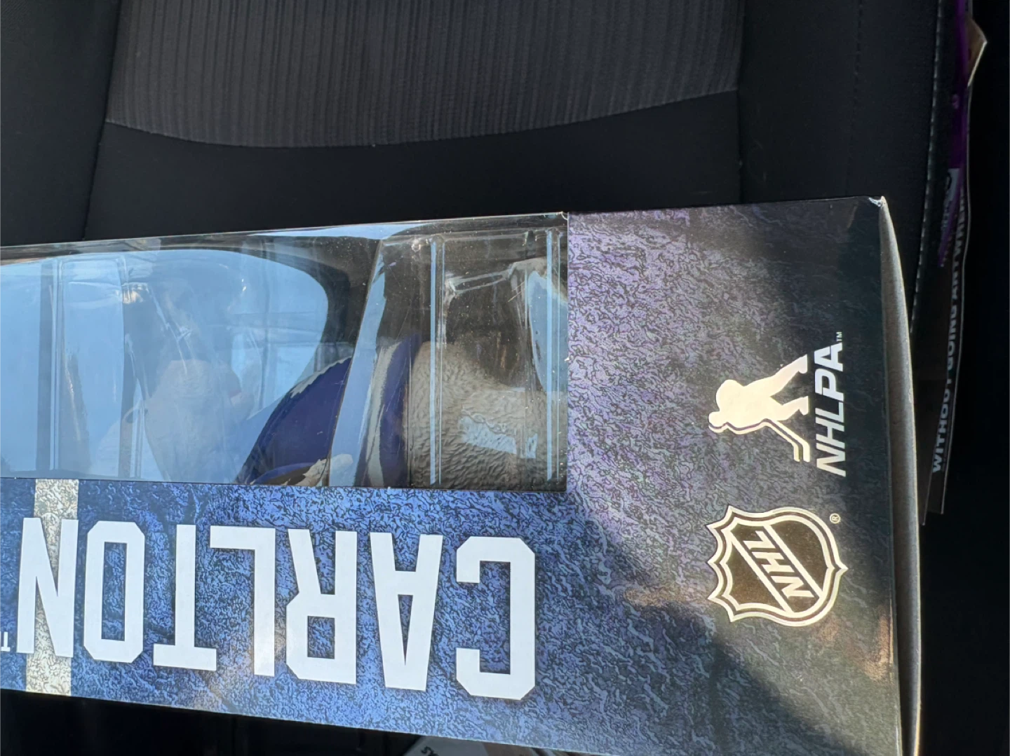 Toronto Maple Leafs Carlton Bear Action Figure - photo 3