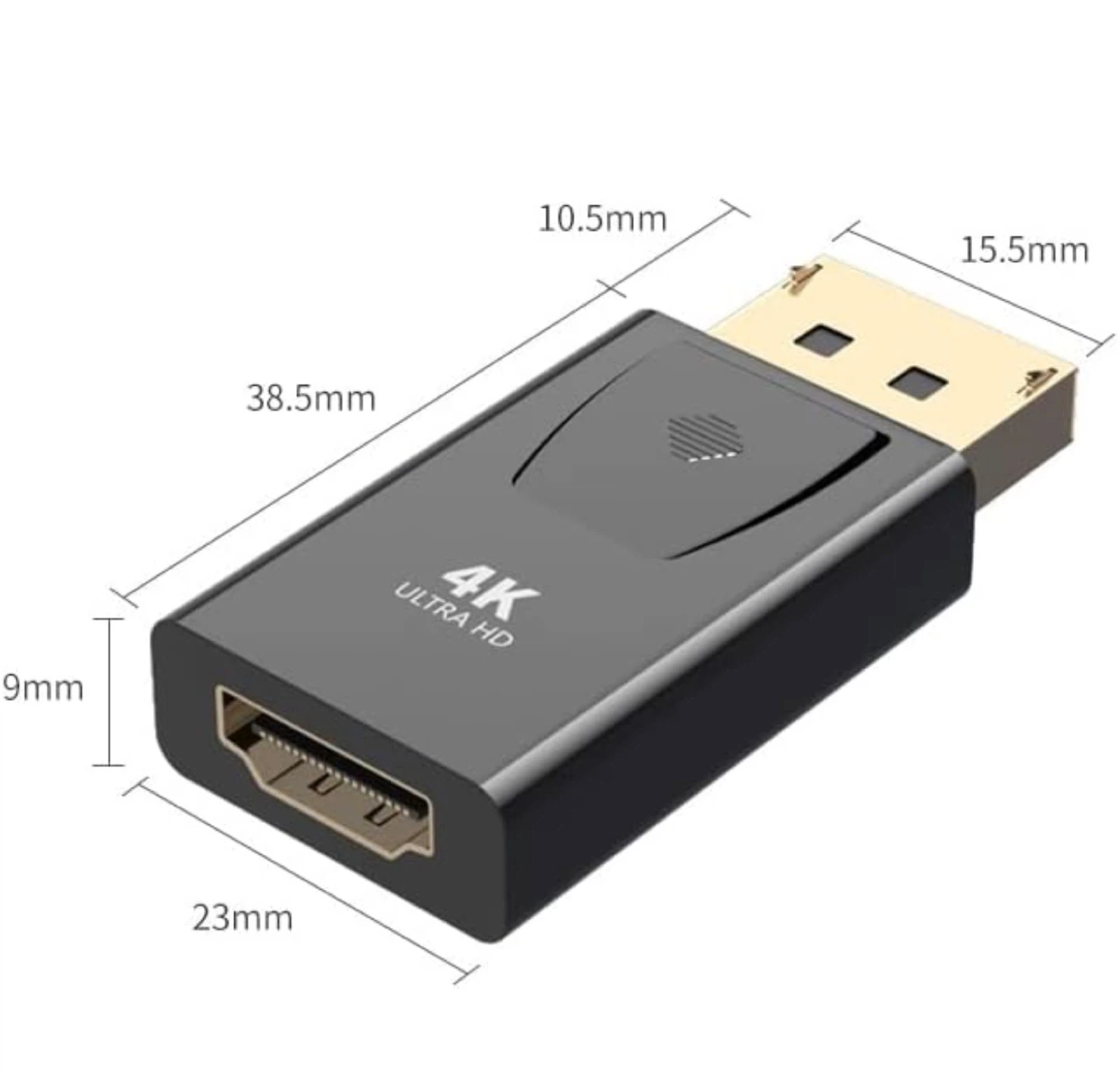 4K Ultra HD DisplayPort to HDMI Adapter