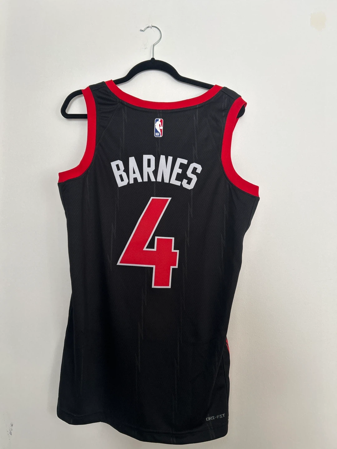 Toronto Raptors Scottie Barnes #4 Jersey - photo 2