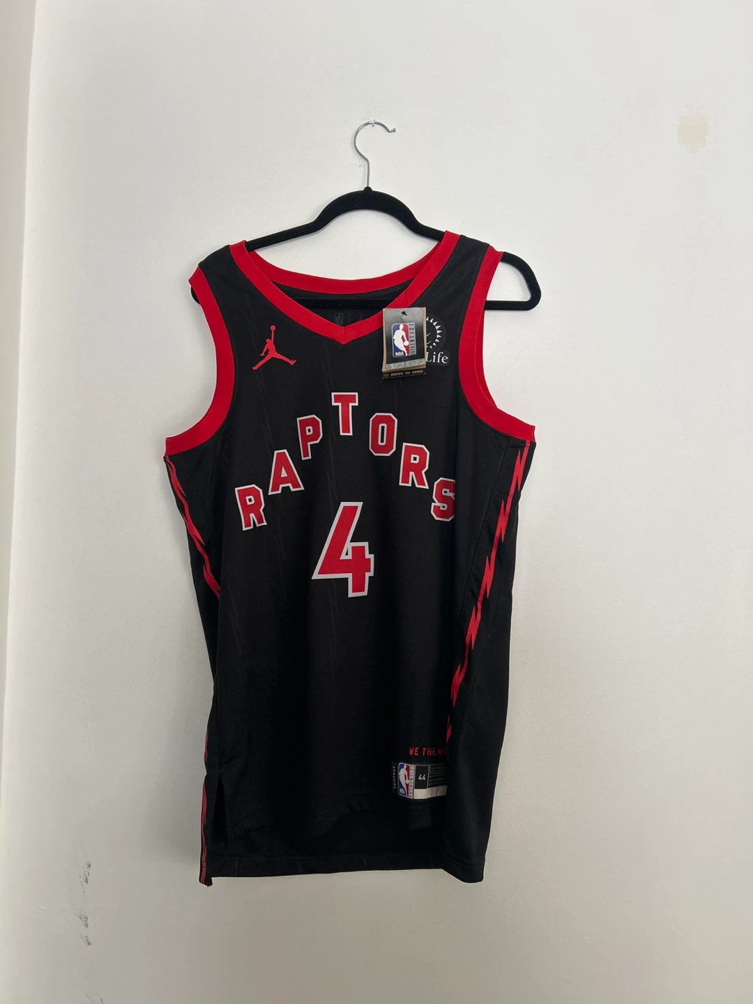 Toronto Raptors Scottie Barnes #4 Jersey