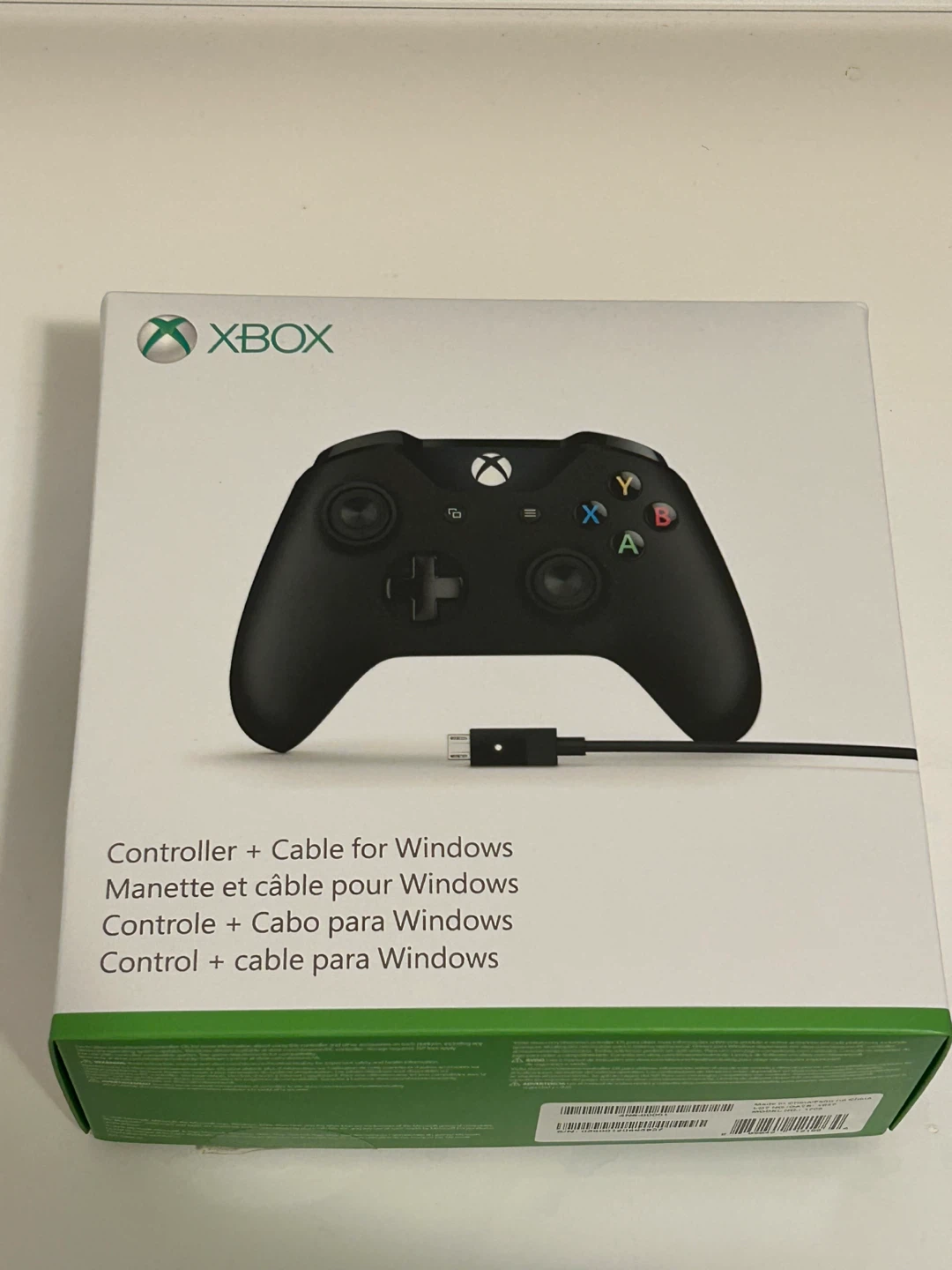 Xbox Wireless Controller with Cable for Windows