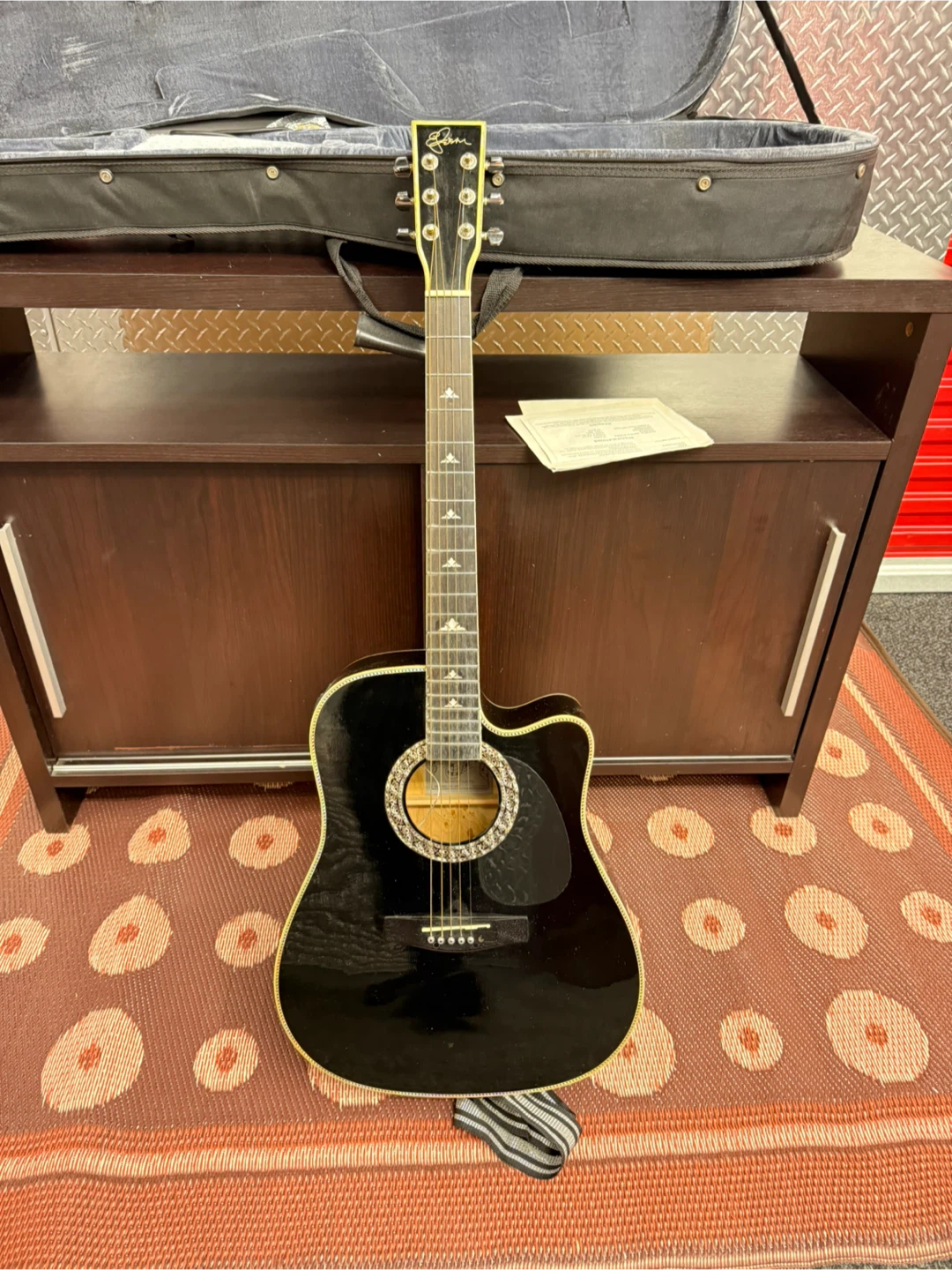 Takamine Acoustic Electric Guitar with Case