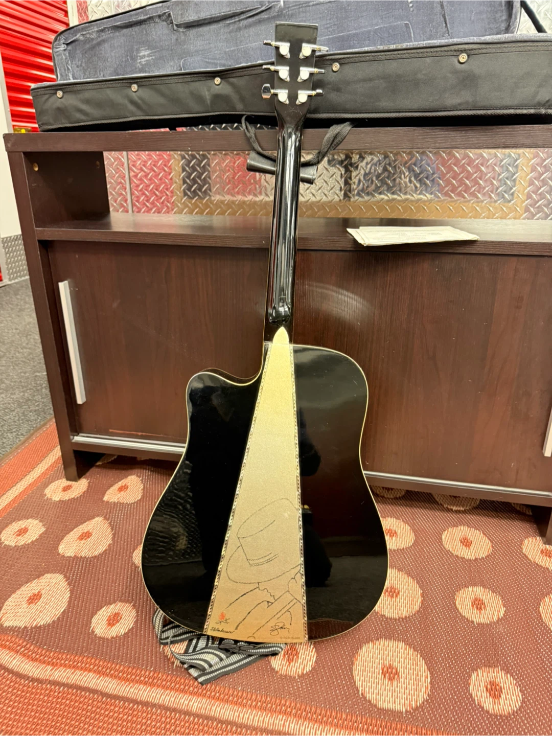 Takamine Acoustic Electric Guitar with Case - photo 4