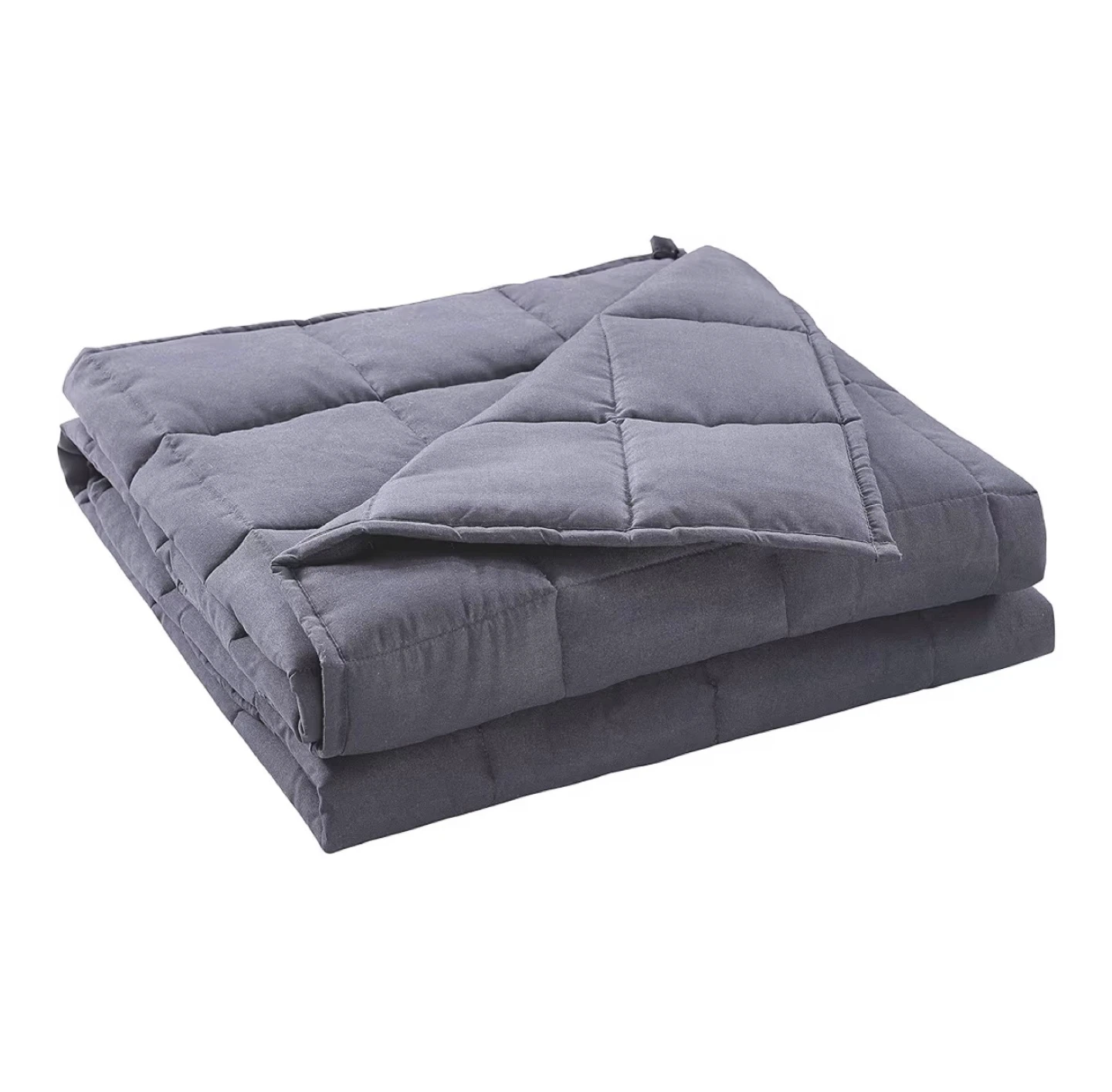 15 lb Queen Size Weighted Grey Blanket for Deep Sleep - photo 4