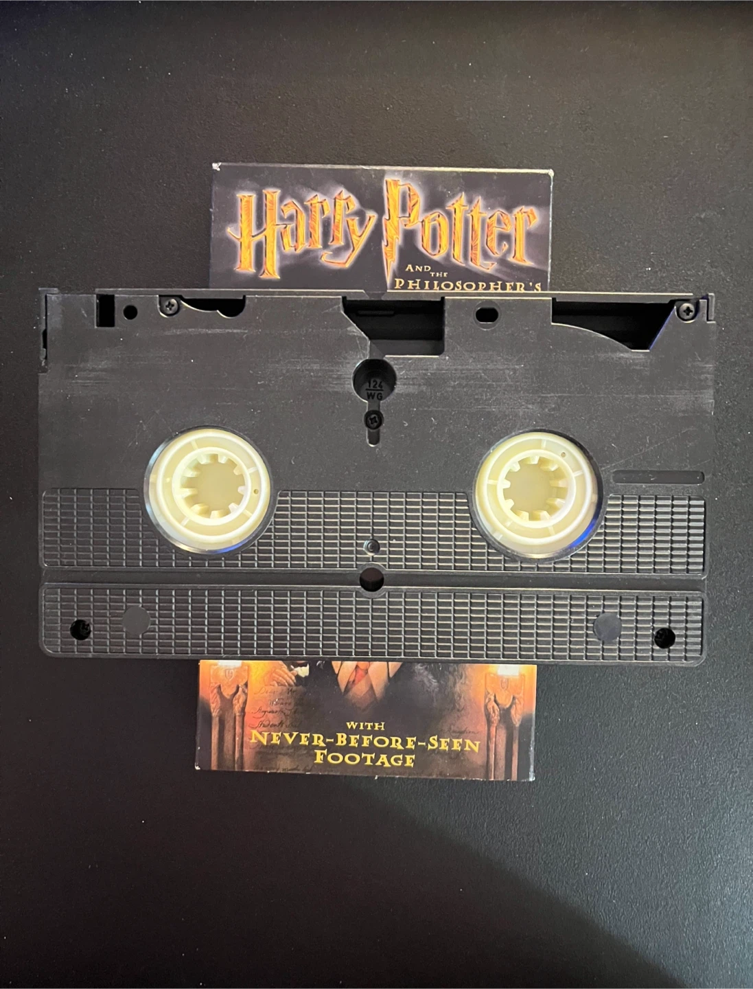 Harry Potter and the Philosopher's Stone VHS Tape - photo 4