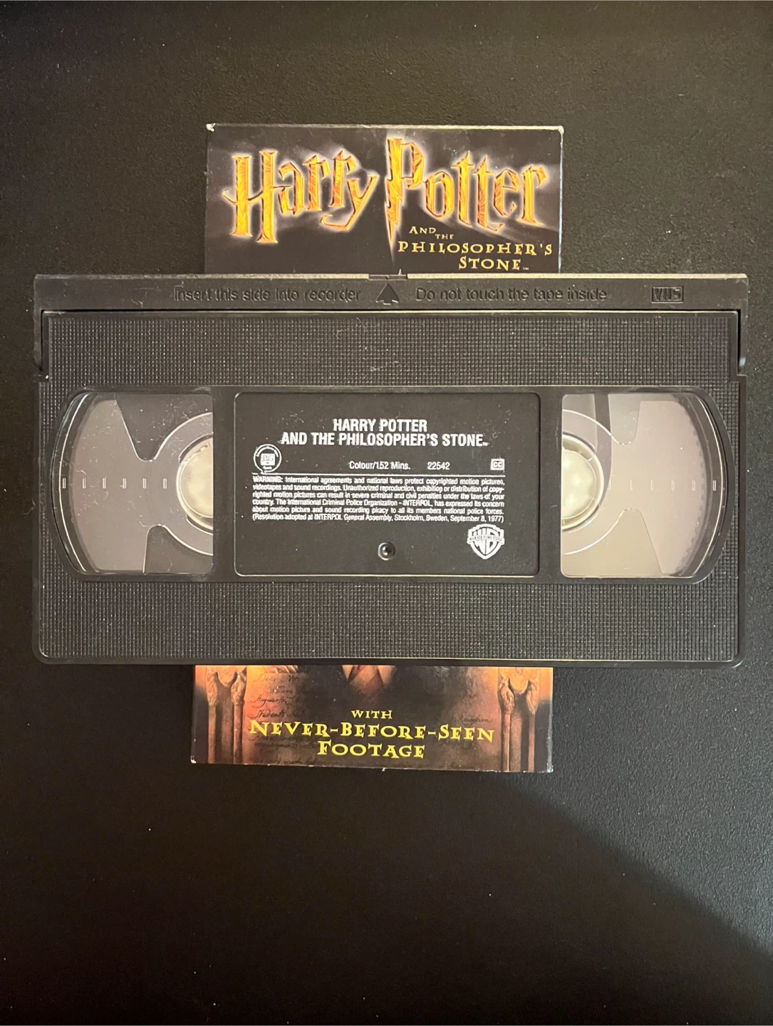 Harry Potter and the Philosopher's Stone VHS Tape - photo 3