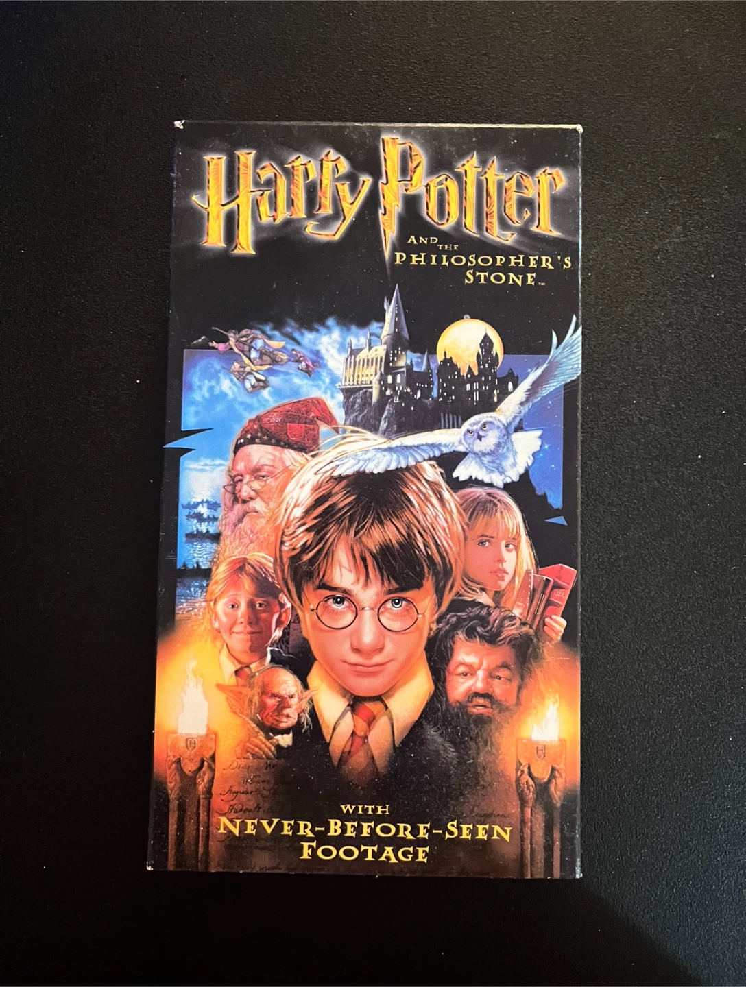 Harry Potter and the Philosopher's Stone VHS Tape