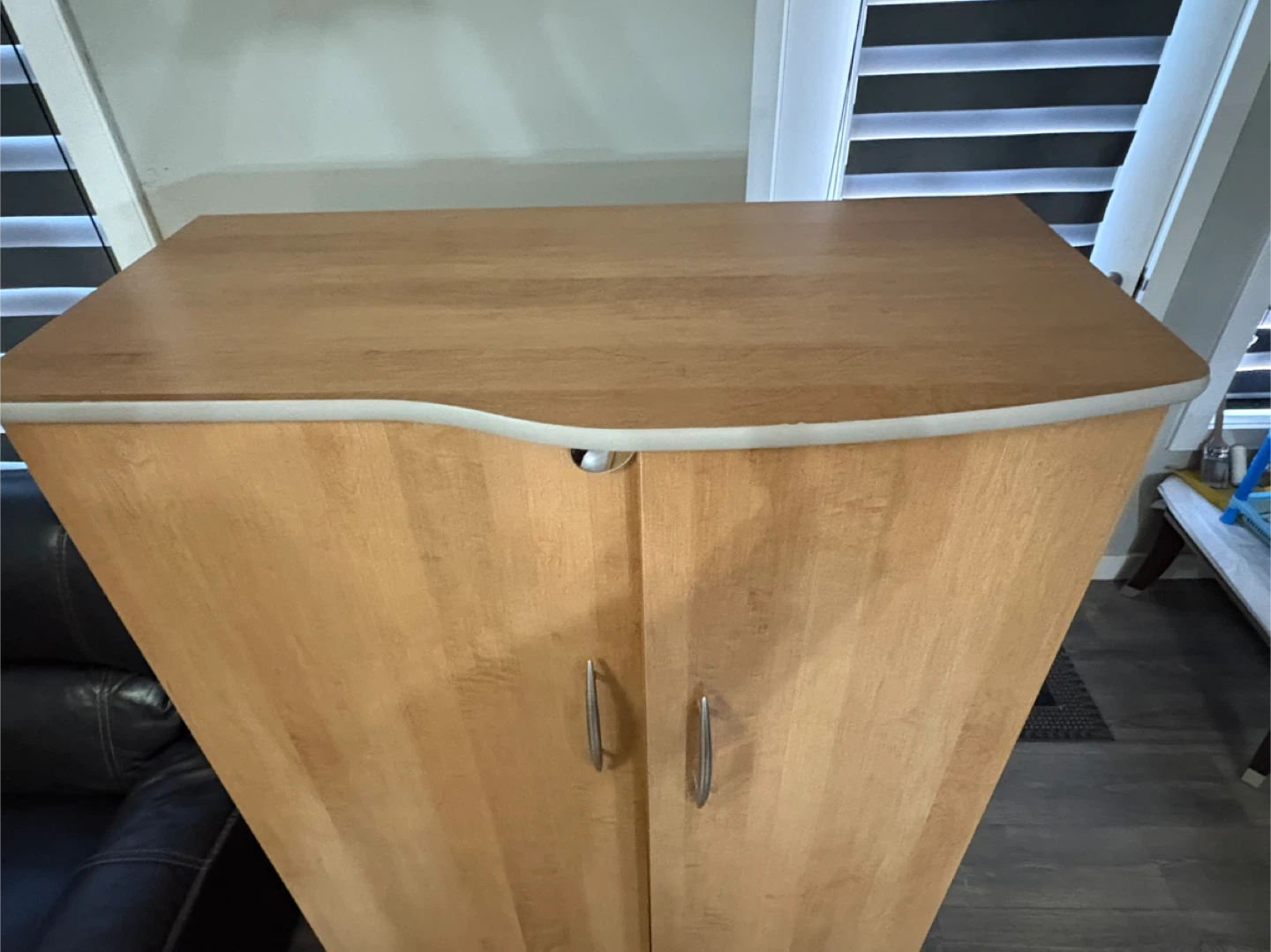 Wooden Wardrobe with Drawers - photo 5