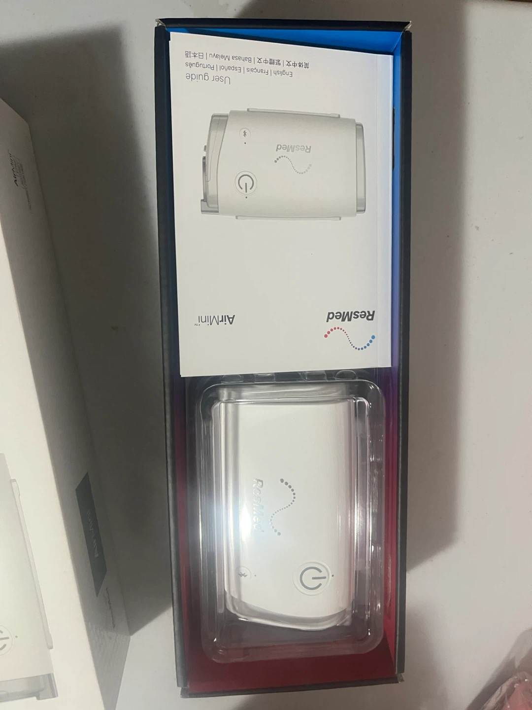 ResMed AirMini AutoSet Travel CPAP Machine - photo 2